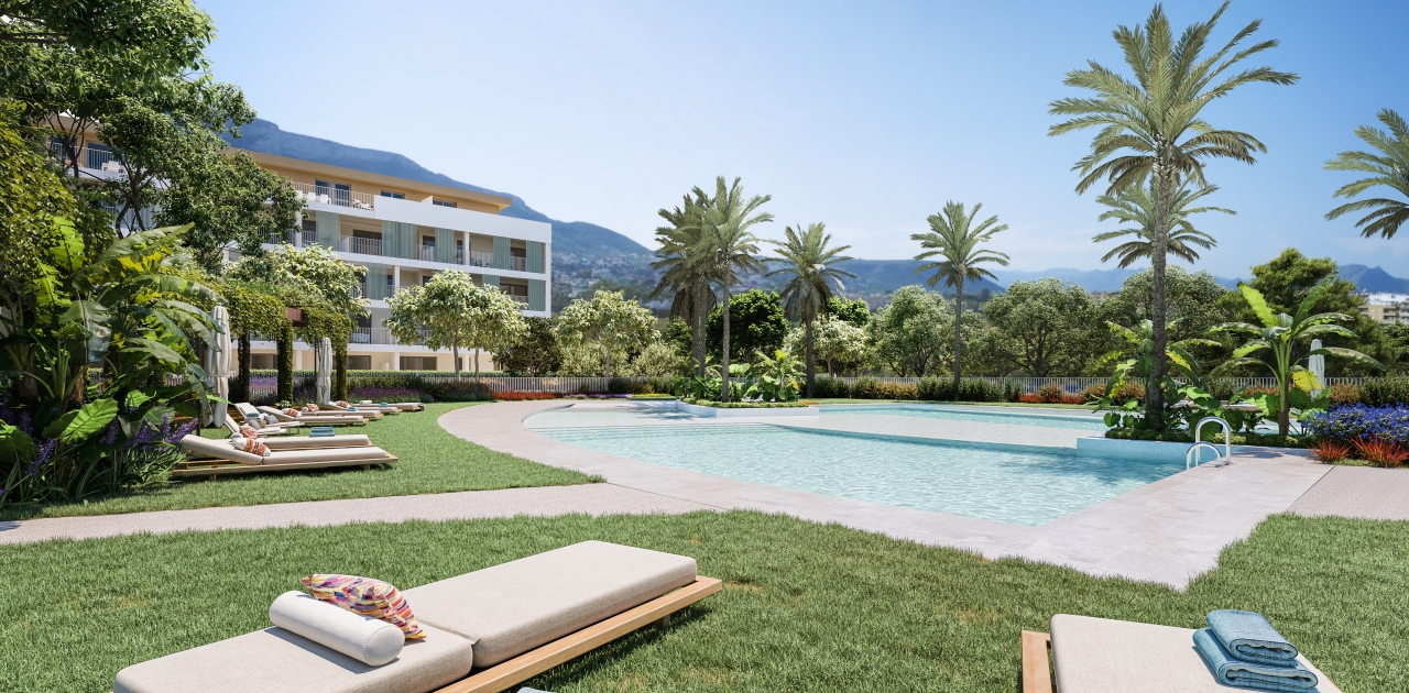 Penthouse til salg i Denia, Alicante