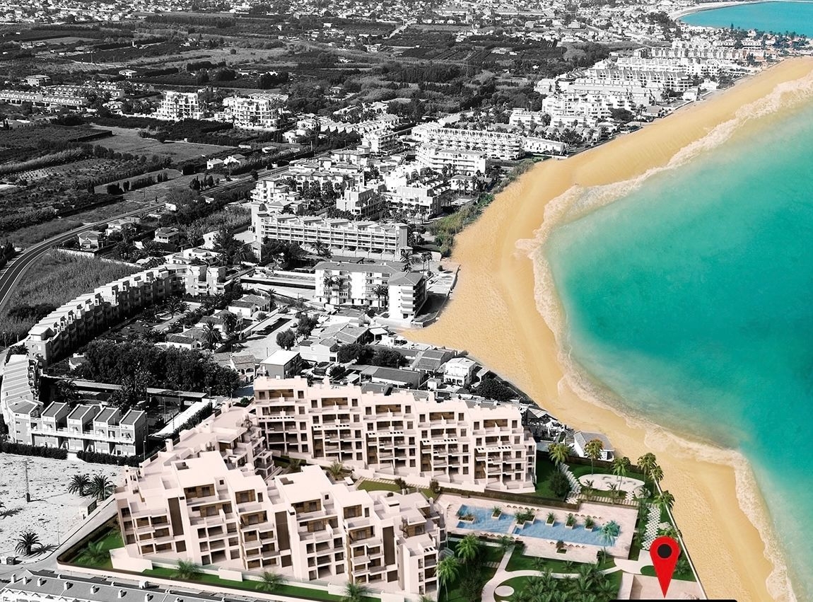 Penthouse til salg i Denia, Alicante