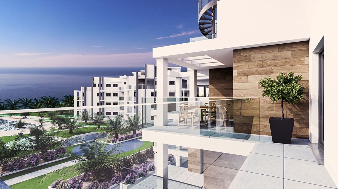 CBHN0500 - Nouveau penthouse en bord de mer à Denia