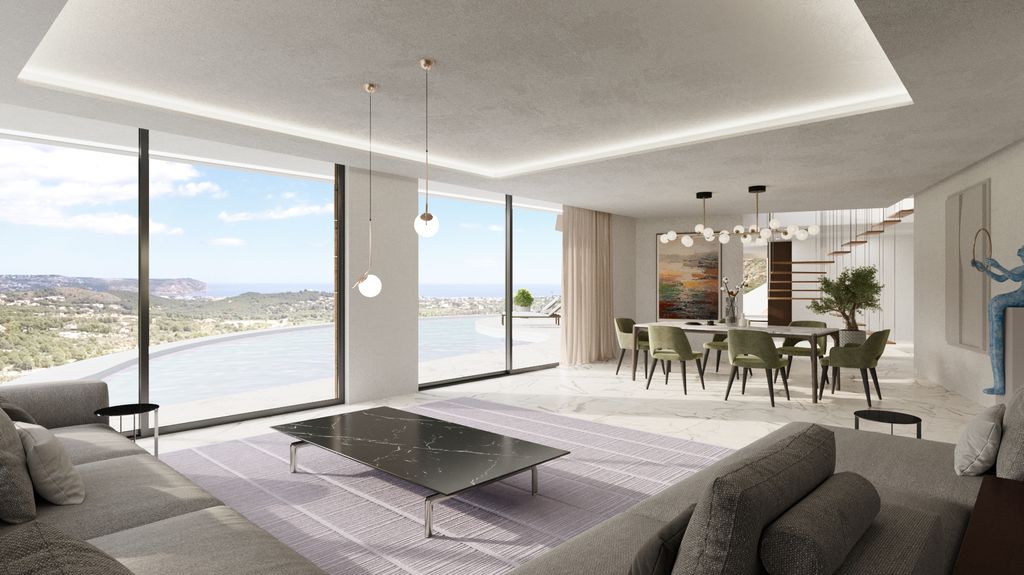 Luxe villa te koop in Jávea