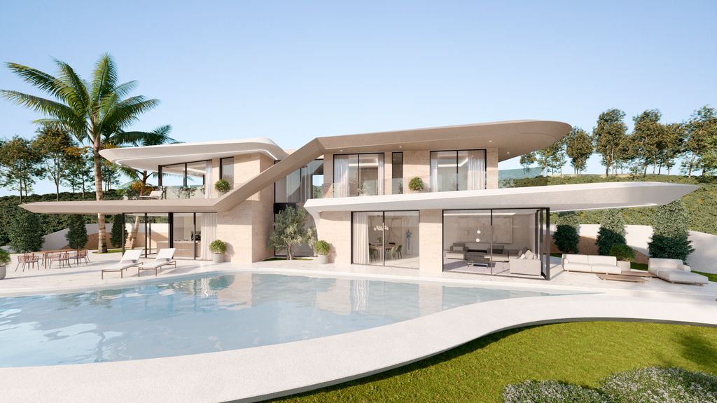 Luxe villa te koop in Jávea