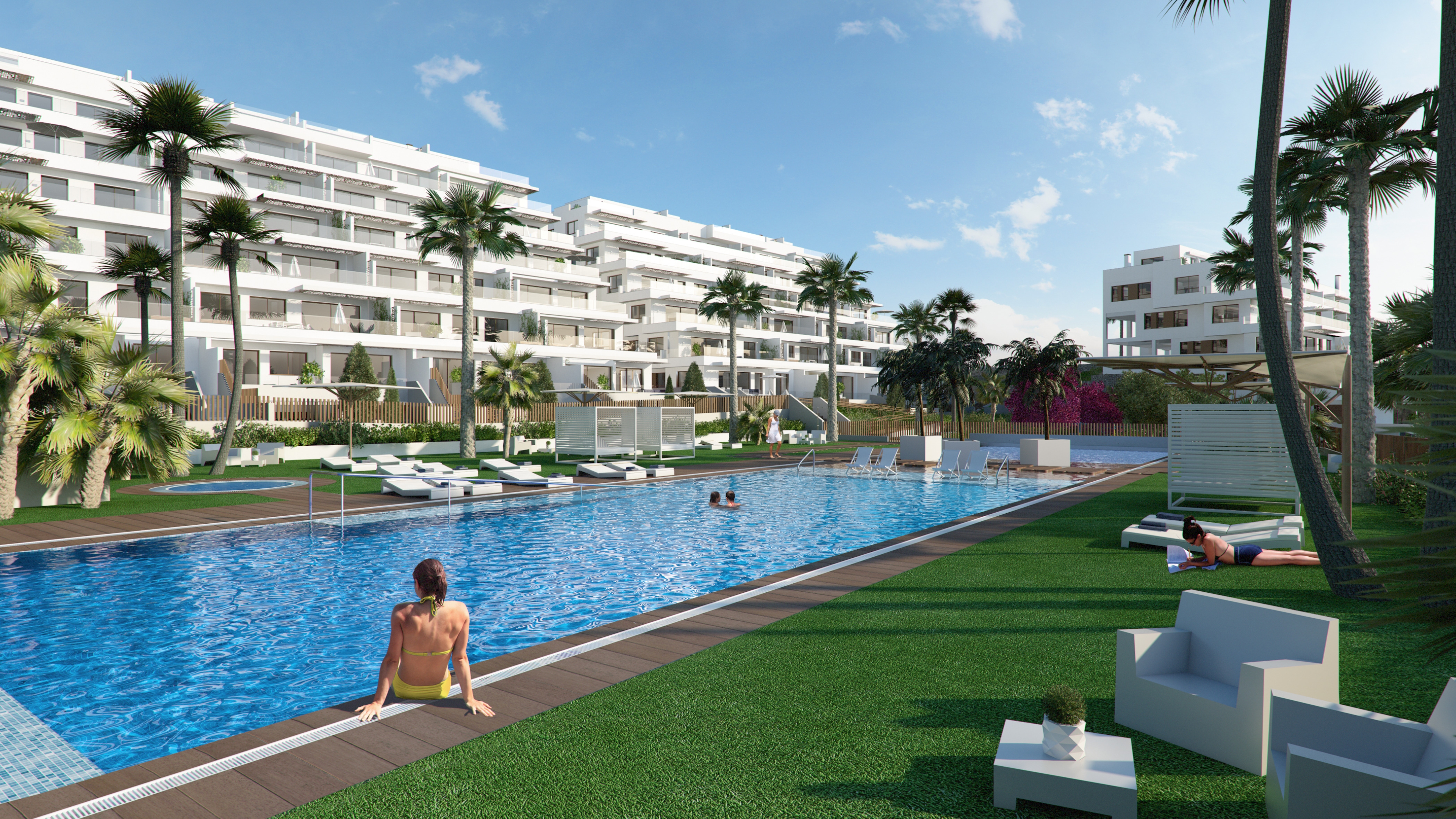 CBHN0510 - Appartement avec vue sur la mer et Benidorm à vendre