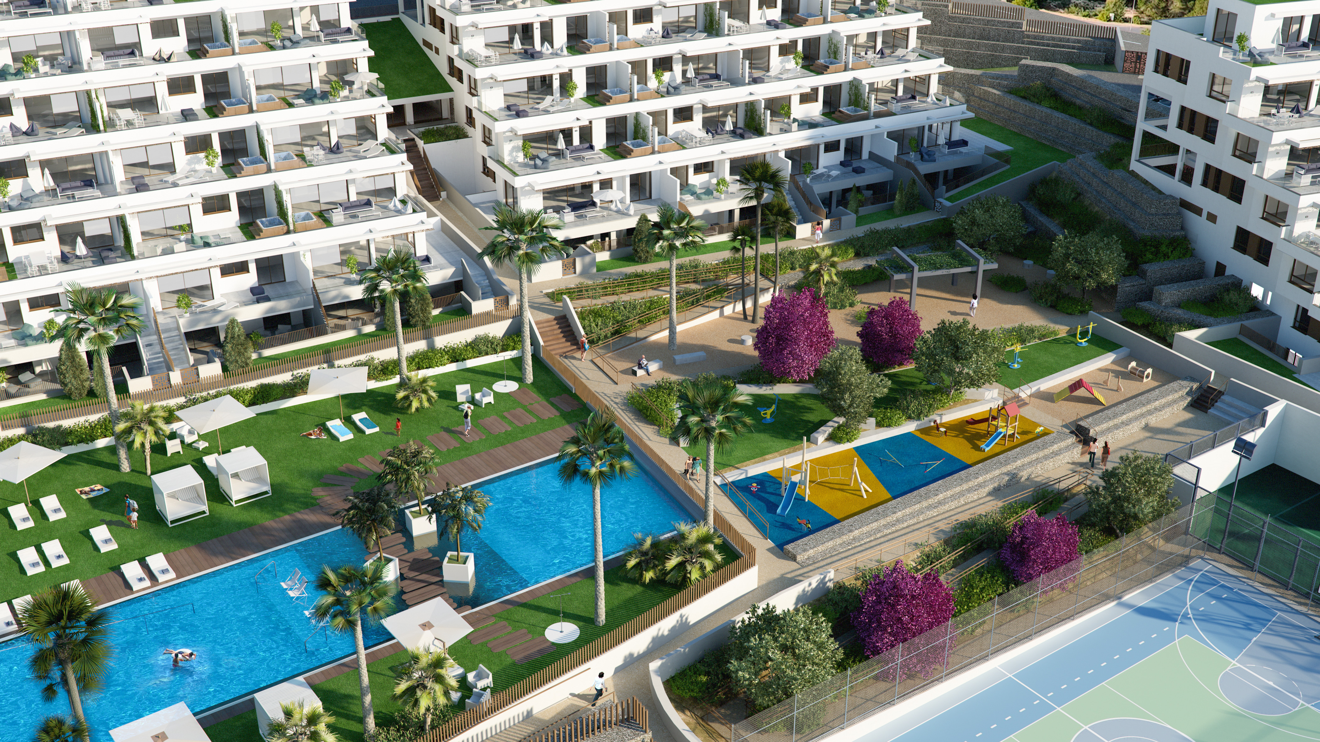 CBHN0511 - Appartement à vendre à Benidorm