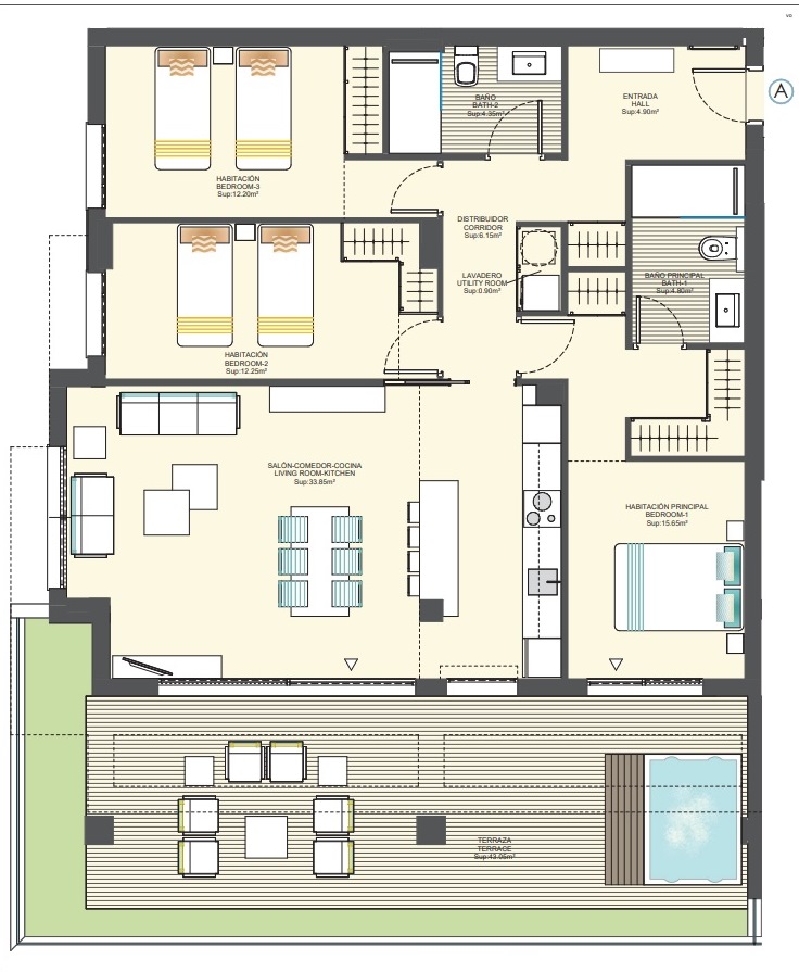 Appartement à vendre à Benidorm