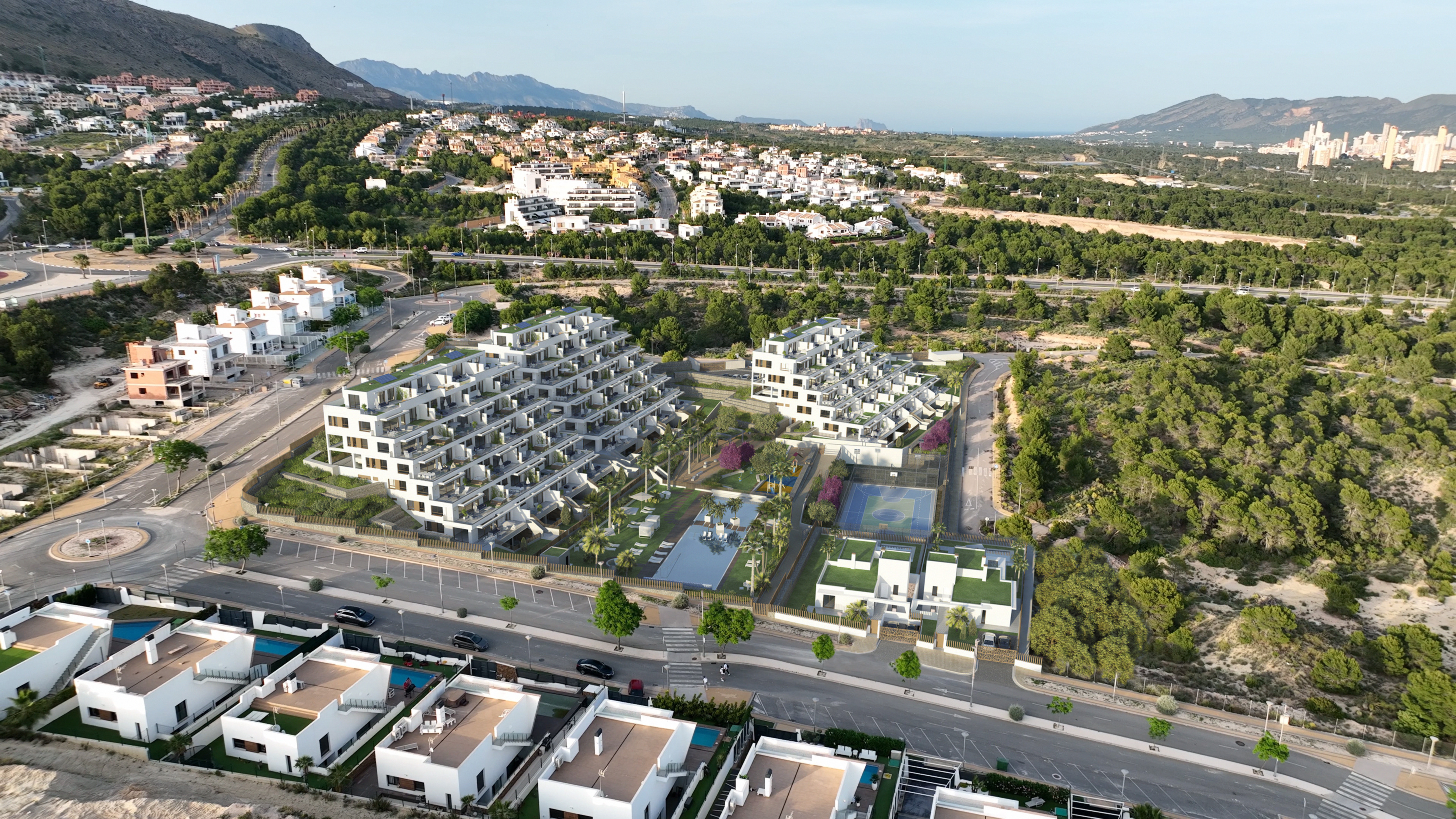 Apartamento en venta en Finestrat al lado de Benidorm