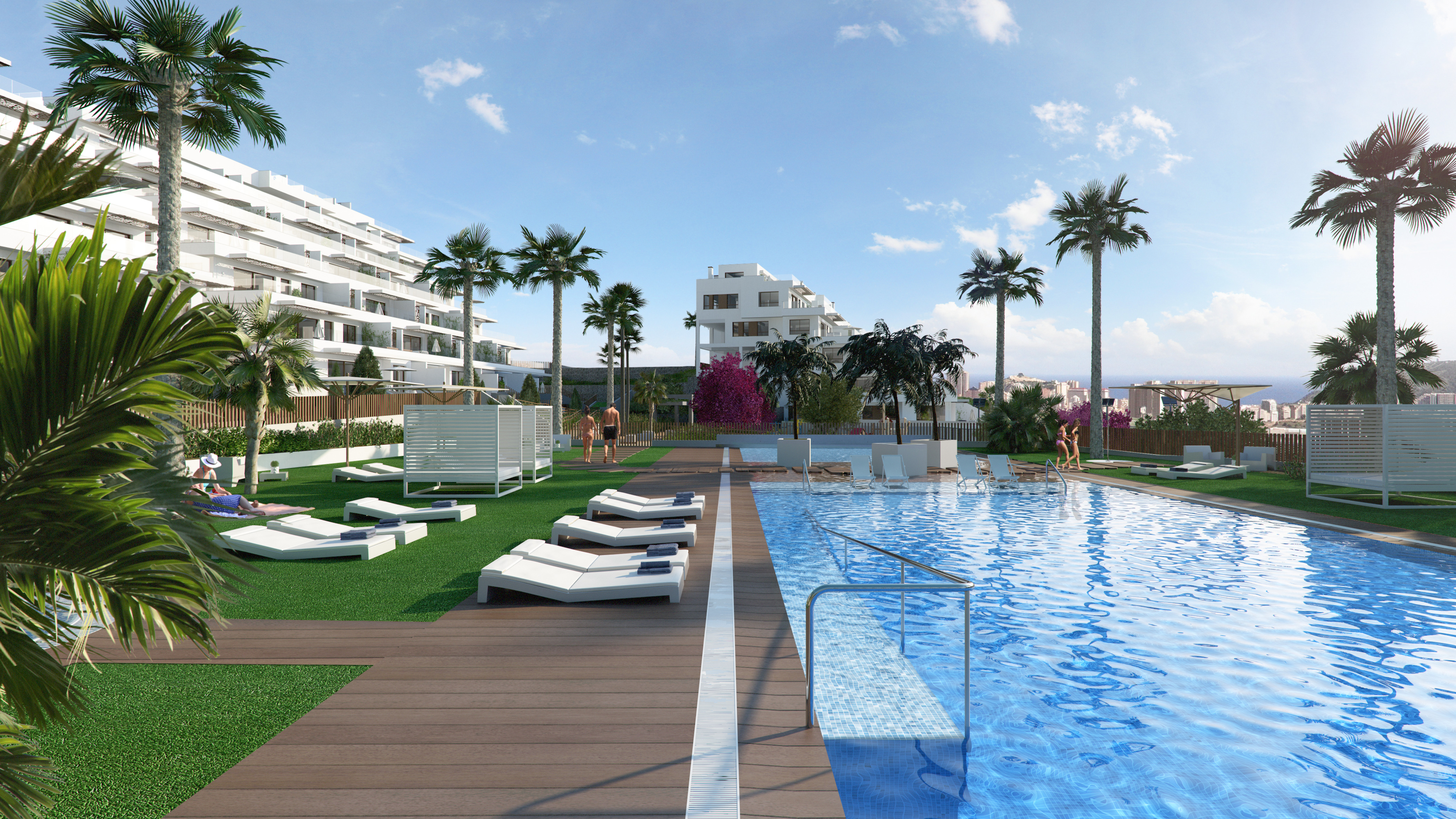Apartamento en venta en Finestrat al lado de Benidorm