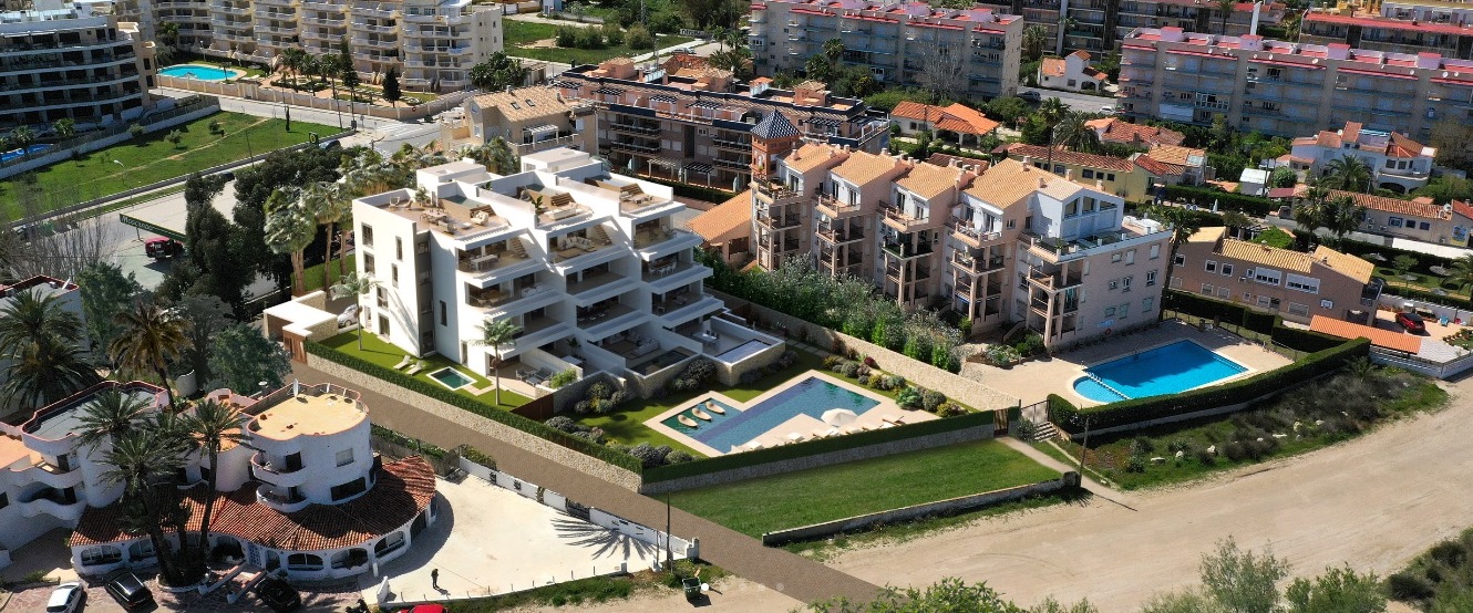 Appartement en face de la mer à vendre à Denia