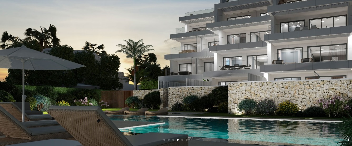 Appartement en face de la mer à vendre à Denia