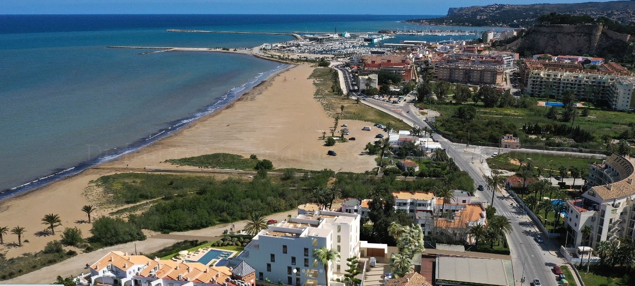 Appartement en face de la mer à vendre à Denia
