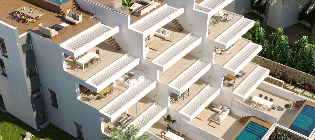 Appartement à vendre à Denia sur le front de mer