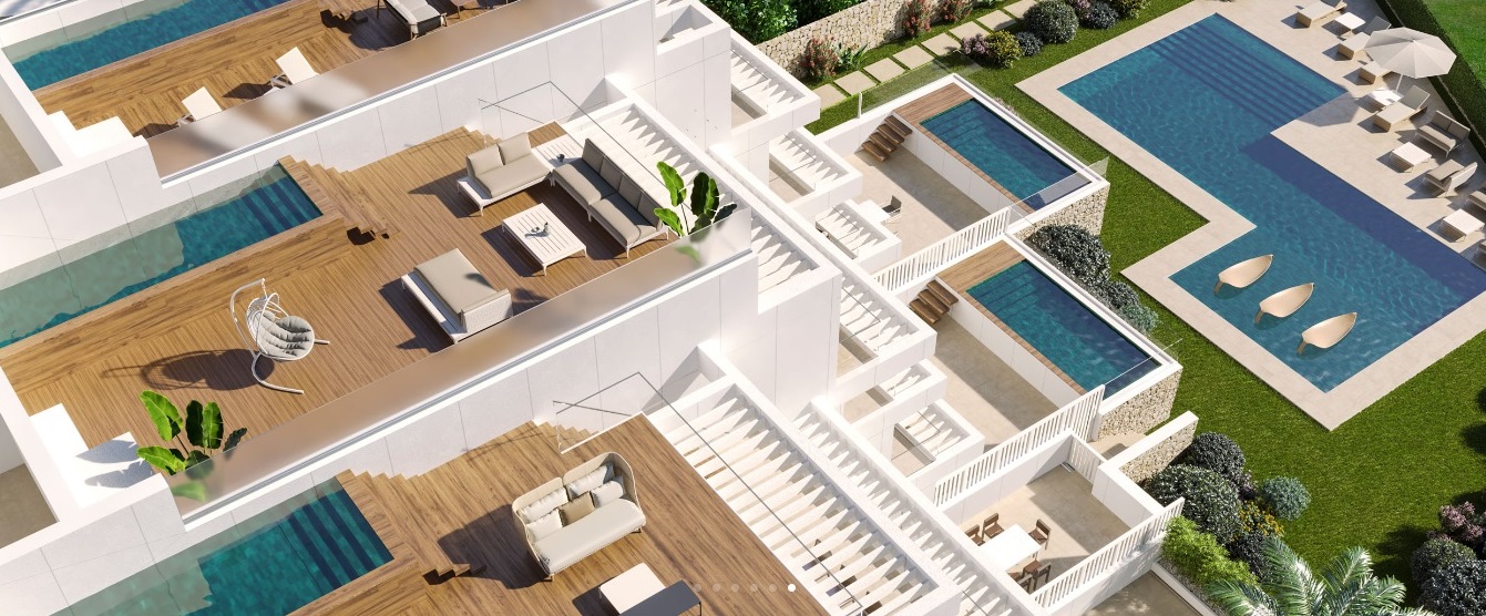 Appartement à vendre à Denia sur le front de mer