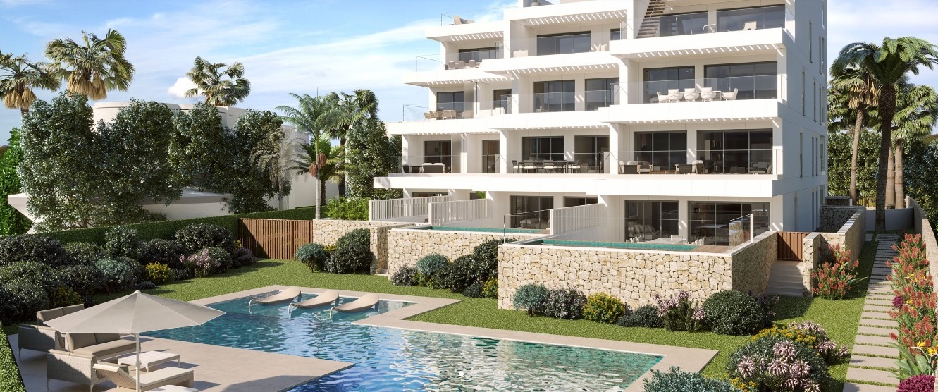 Atico en venta en Denia en primera linea del mar