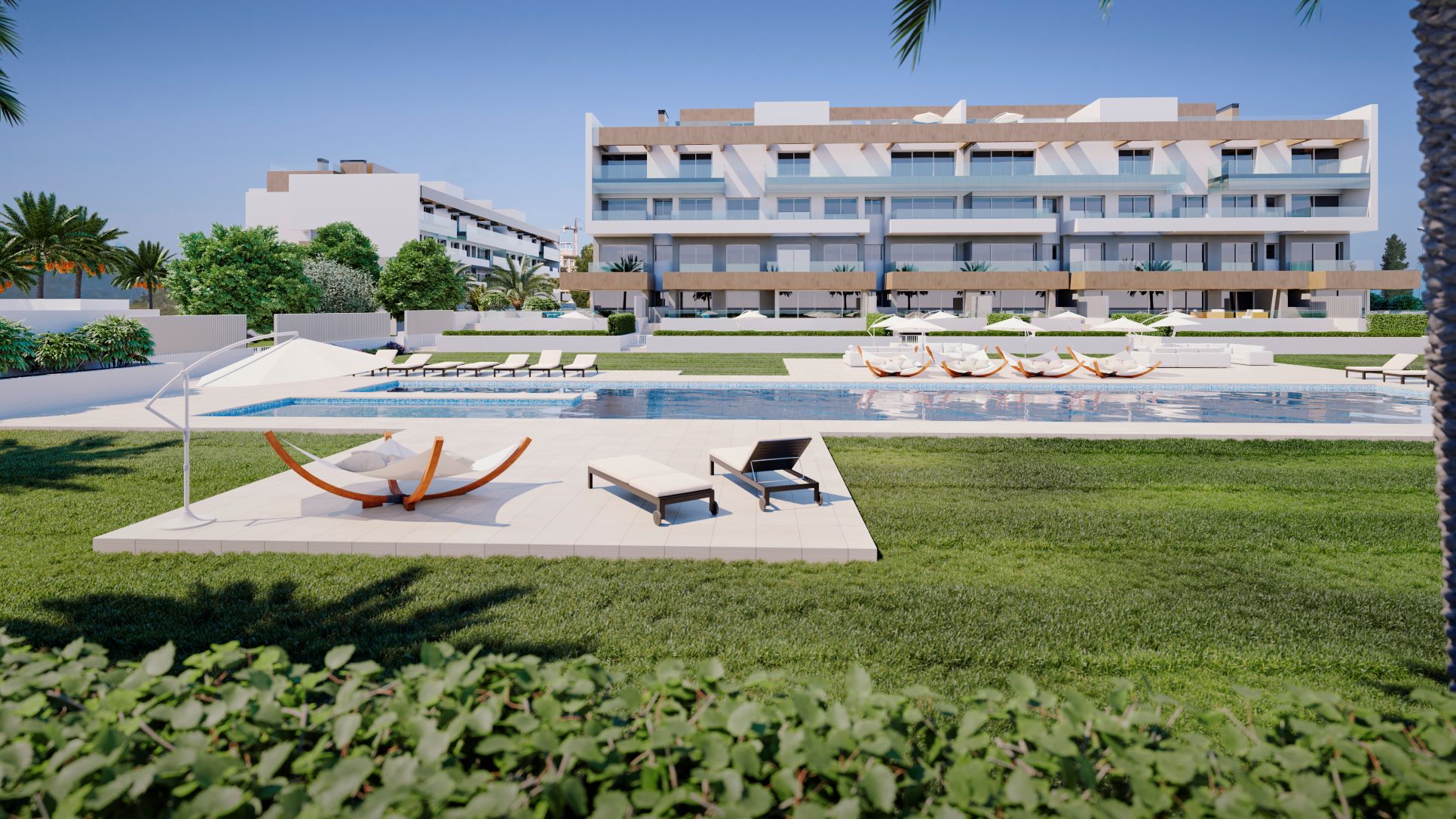 Exklusives Penthouse mit privatem Pool und Panoramablick auf das Meer