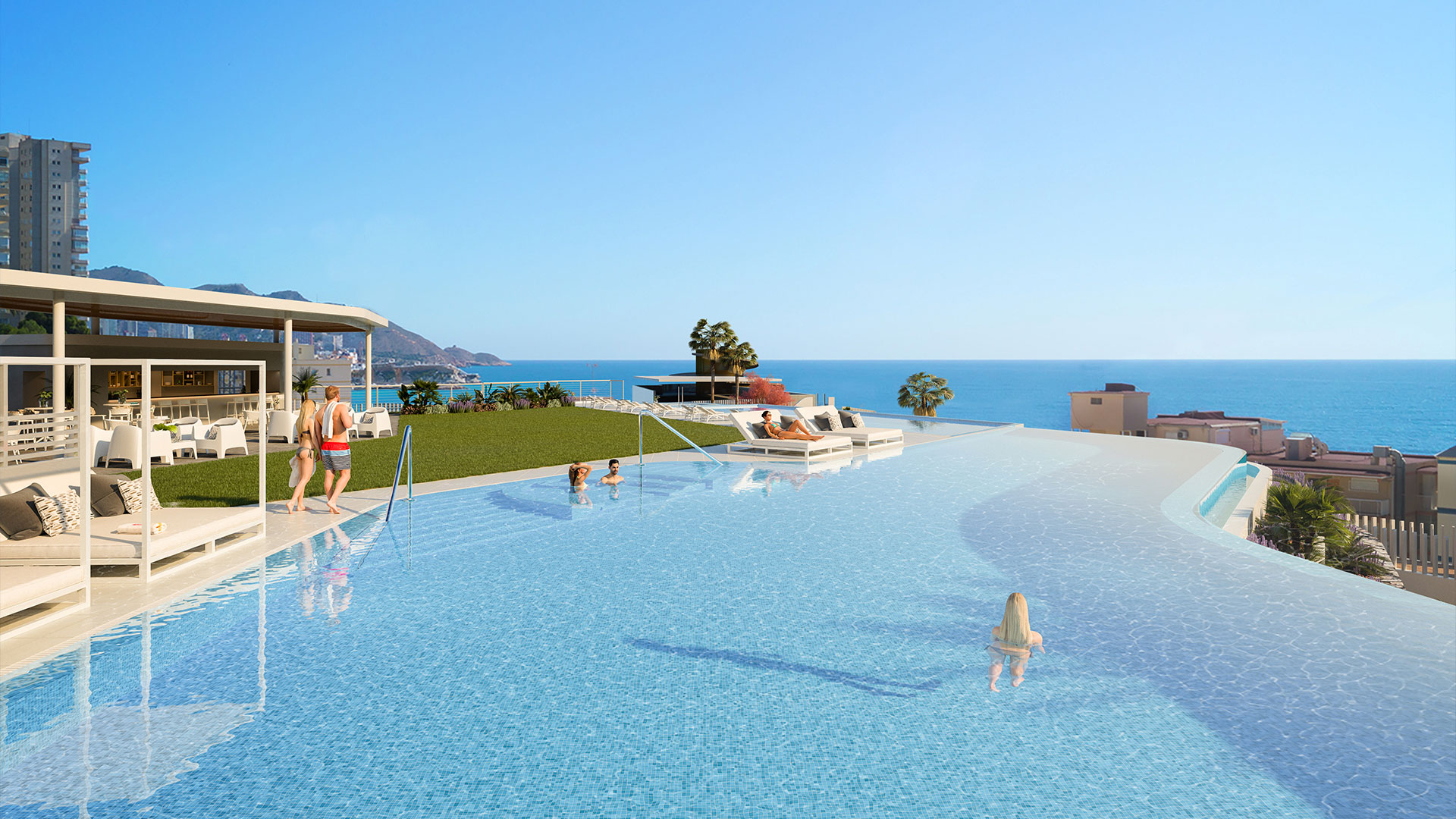 Apartment til salg i Benidorm, Alicante
