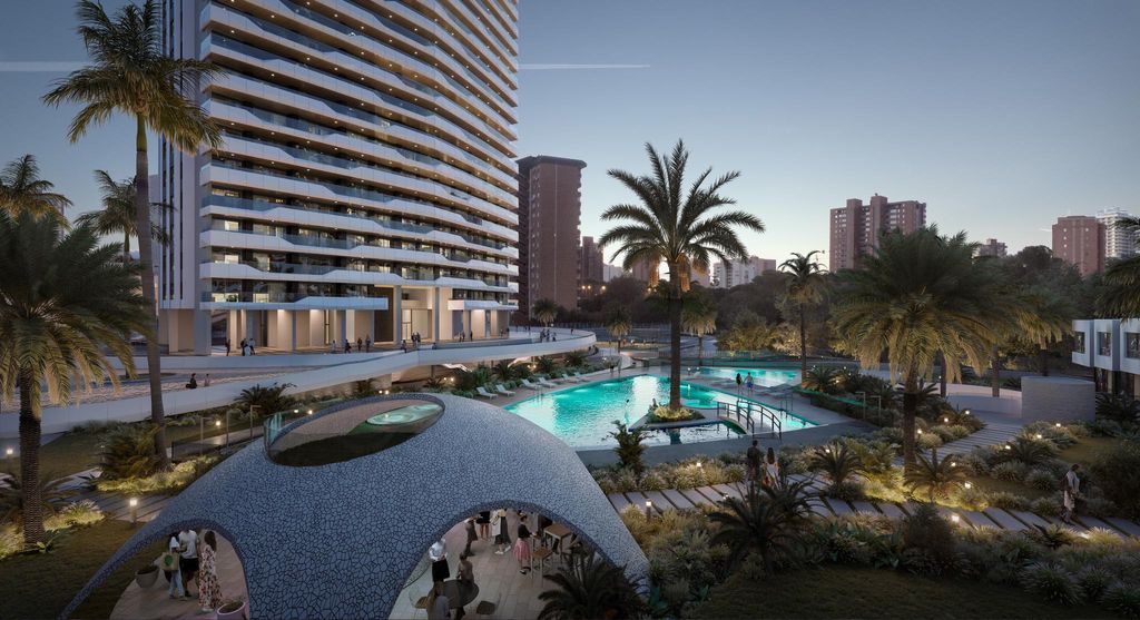 Exclusive Penthouse on Poniente Beach Benidorm