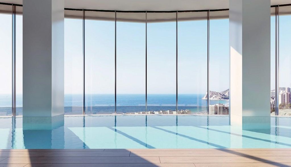 Exclusive Penthouse on Poniente Beach Benidorm