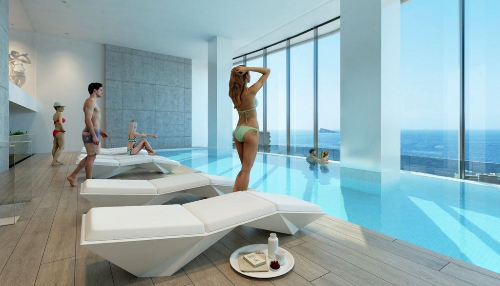 Exclusive Penthouse on Poniente Beach Benidorm
