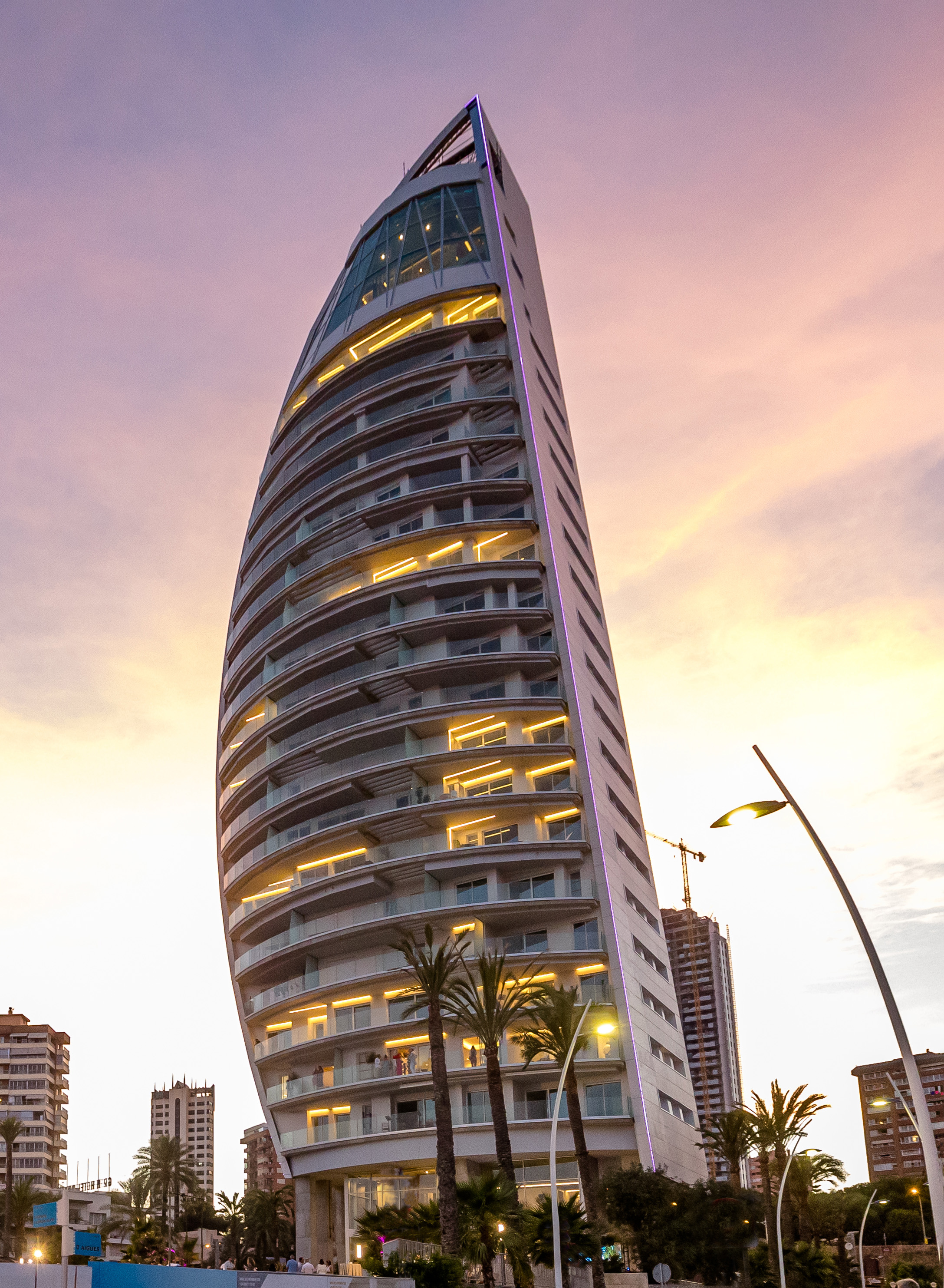 Luxury 2 bedroom apartment on the first line of Poniente beach in Benidorm