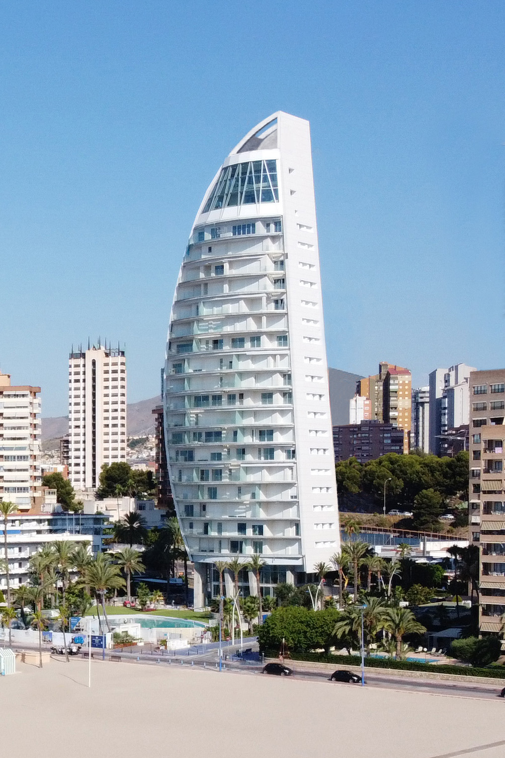 Luxury 2 bedroom apartment on the first line of Poniente beach in Benidorm