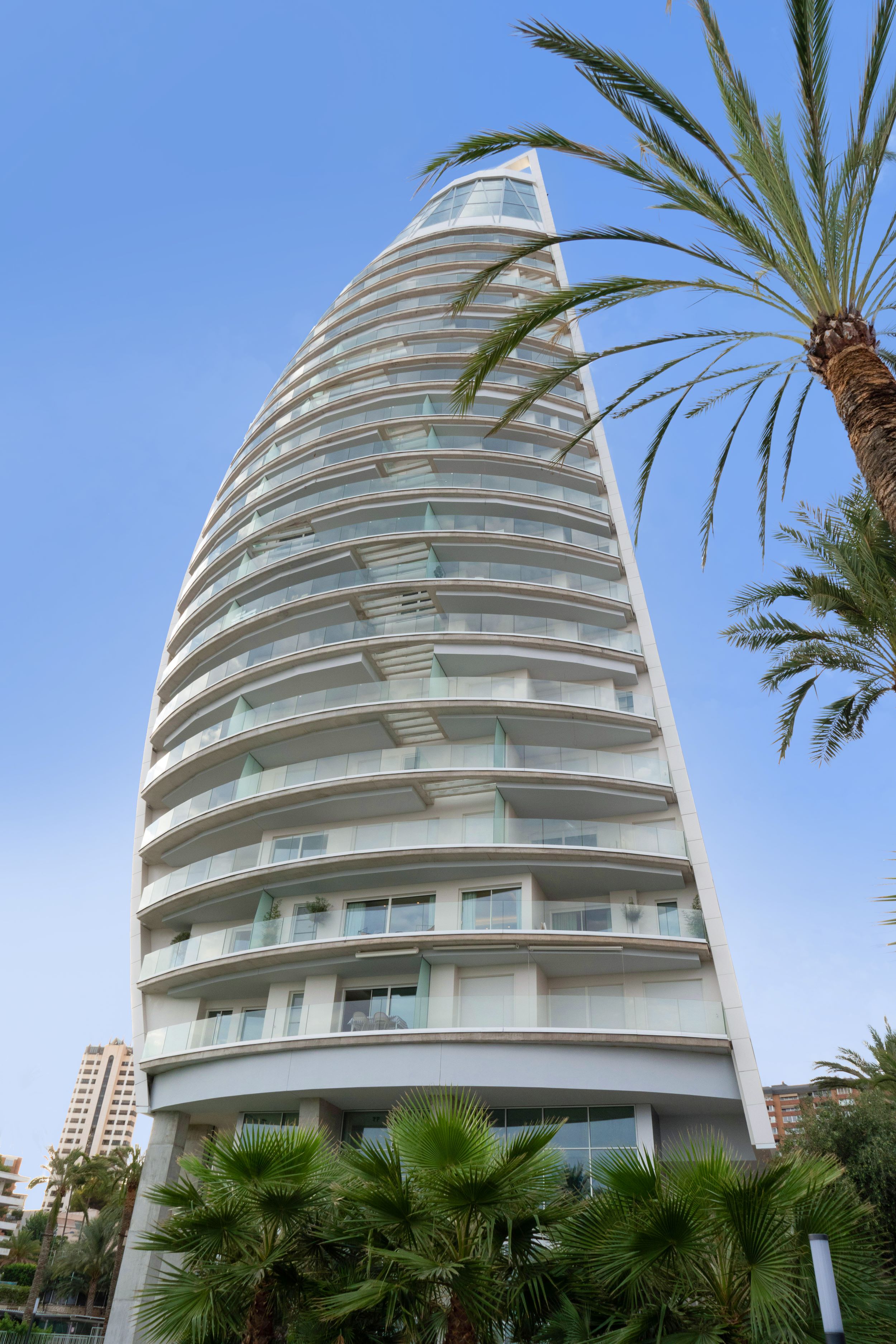Luxury 2 bedroom apartment on the first line of Poniente beach in Benidorm