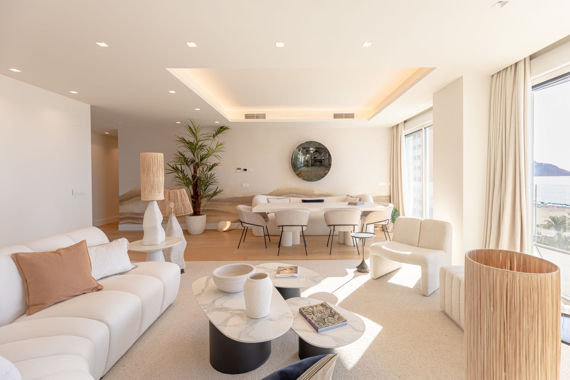 Luxury 2 bedroom apartment on the first line of Poniente beach in Benidorm