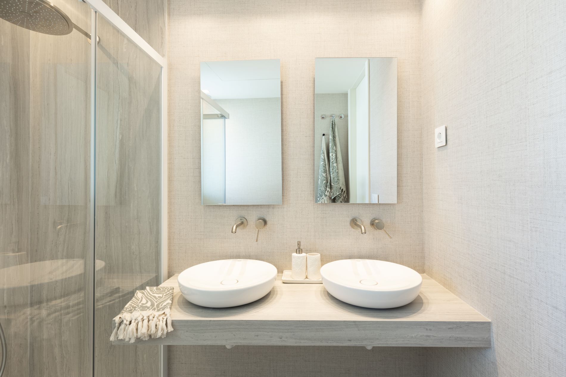 Luxury 2 bedroom apartment on the first line of Poniente beach in Benidorm