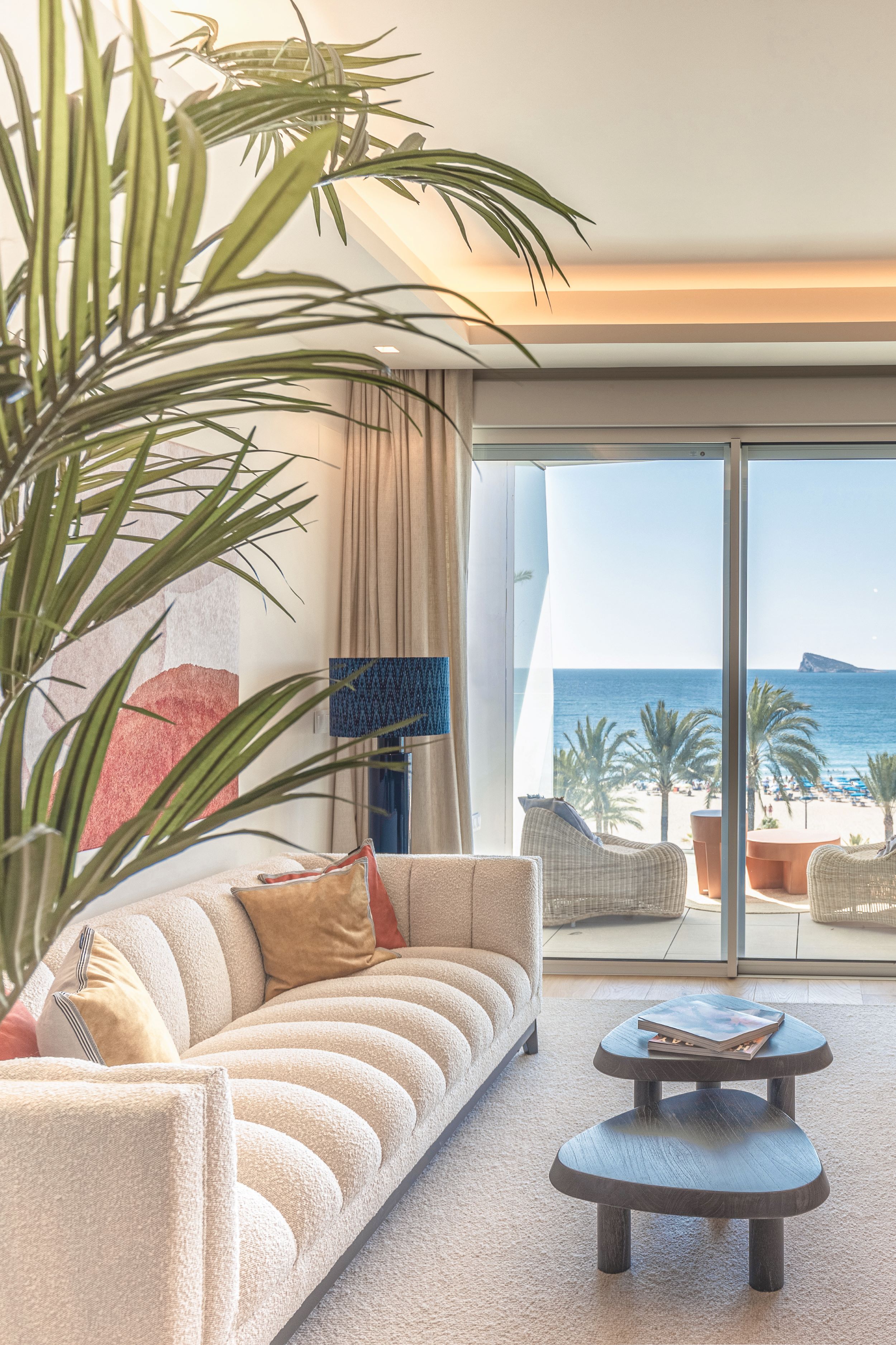 Luxury 2 bedroom apartment on the first line of Poniente beach in Benidorm