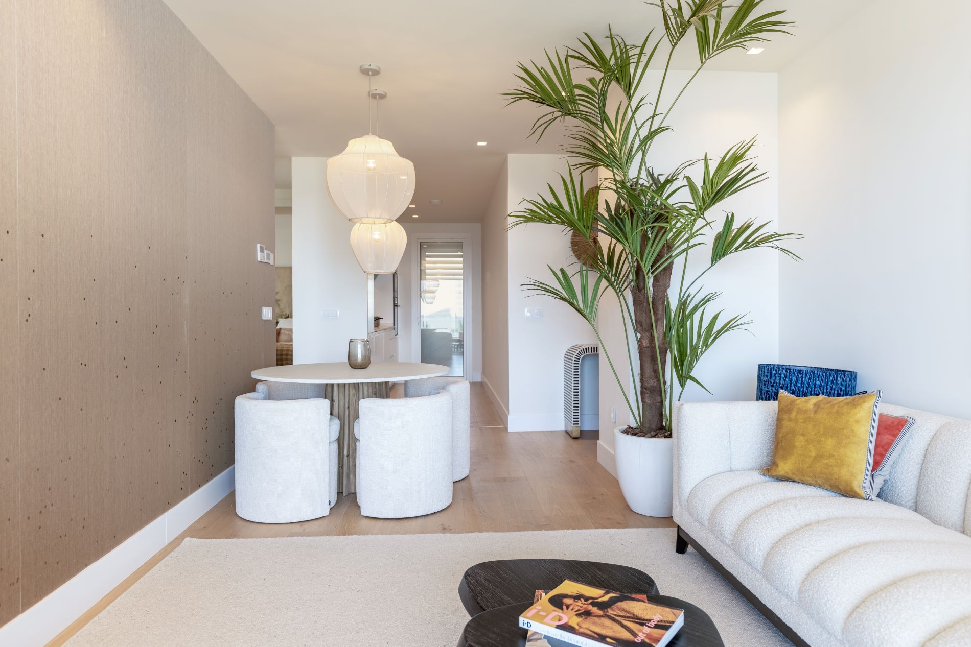 Luxury 2 bedroom apartment on the first line of Poniente beach in Benidorm