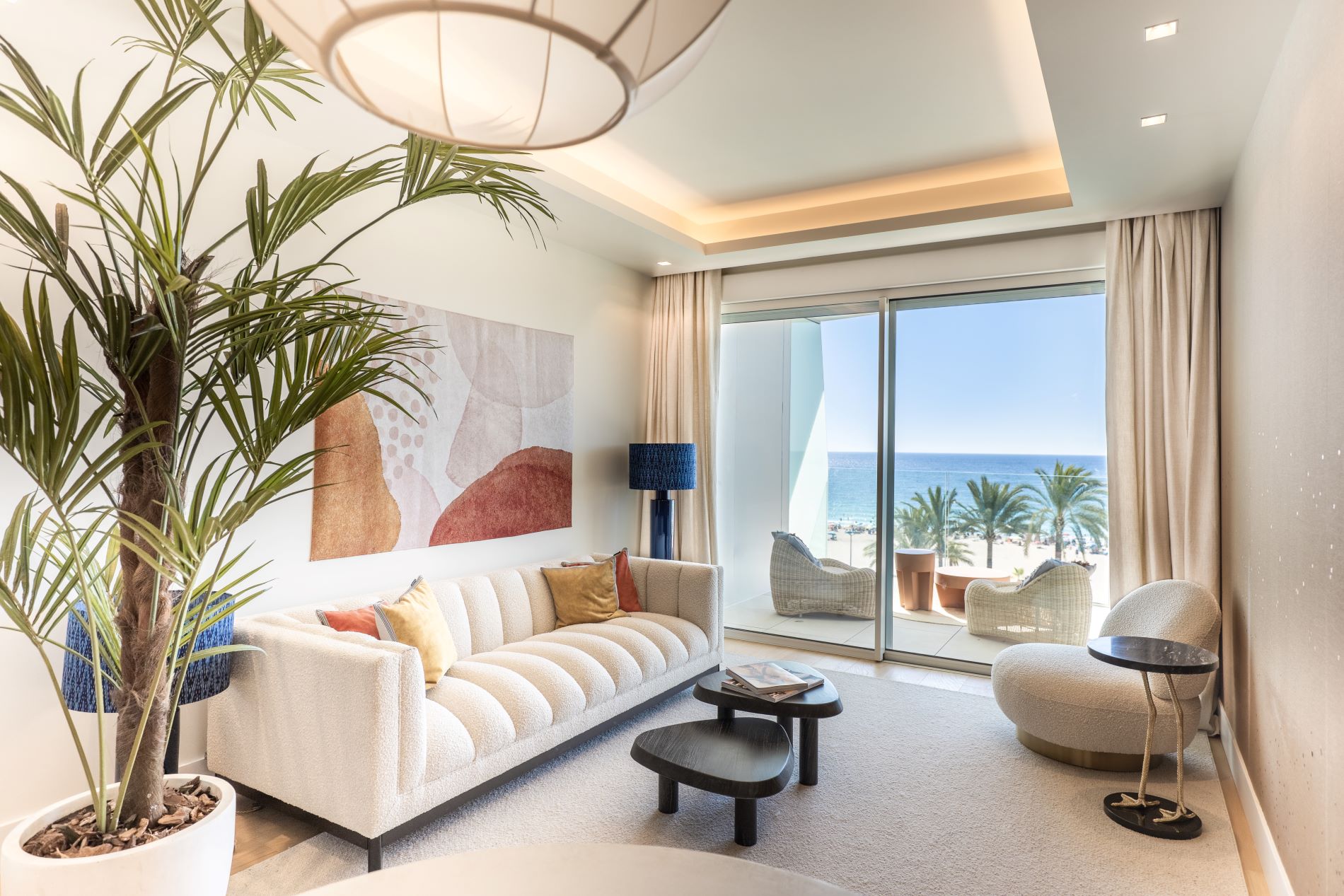 Luxury 2 bedroom apartment on the first line of Poniente beach in Benidorm