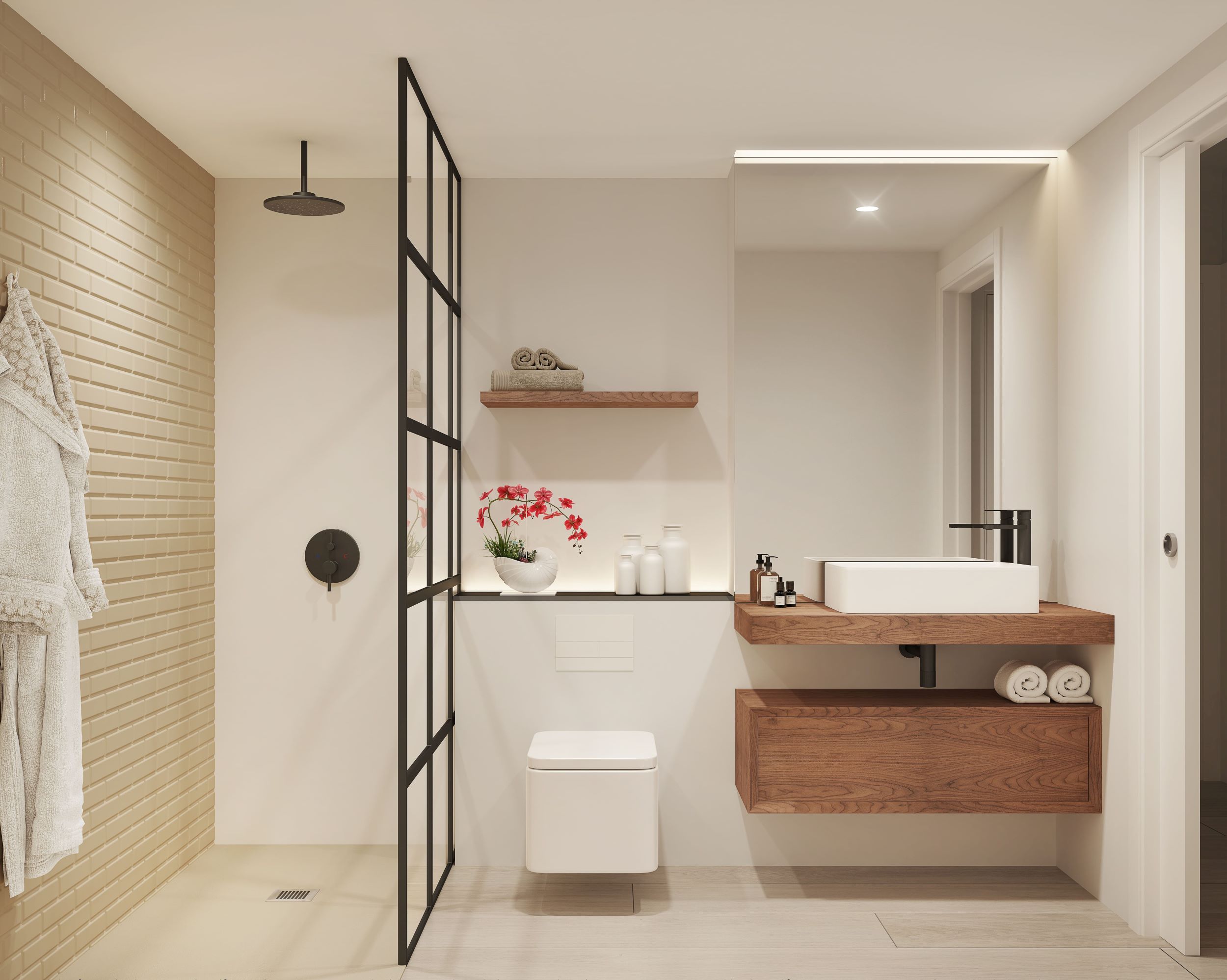 Appartement de luxe de 2 chambres à Javea