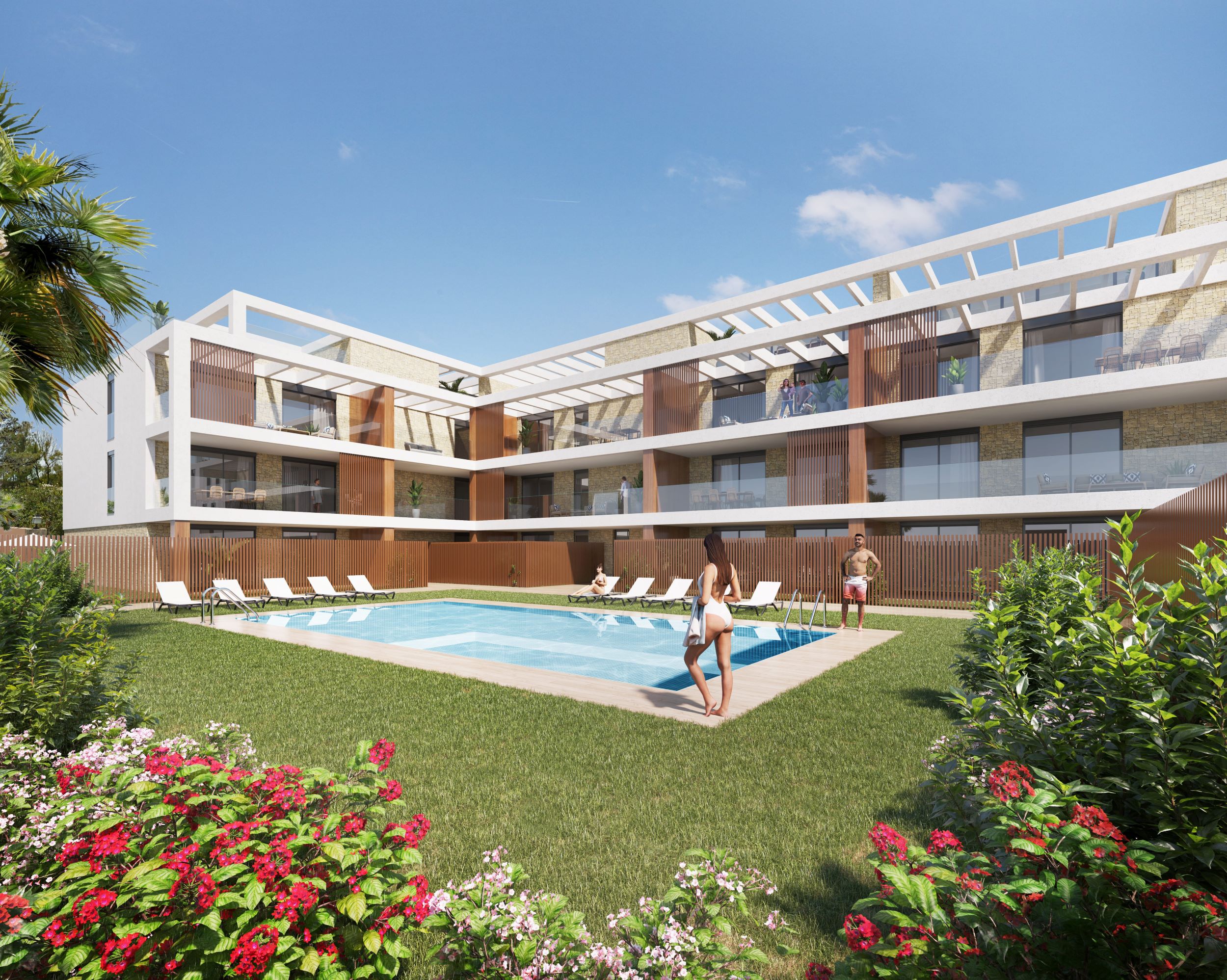 Appartement de luxe de 2 chambres à Javea