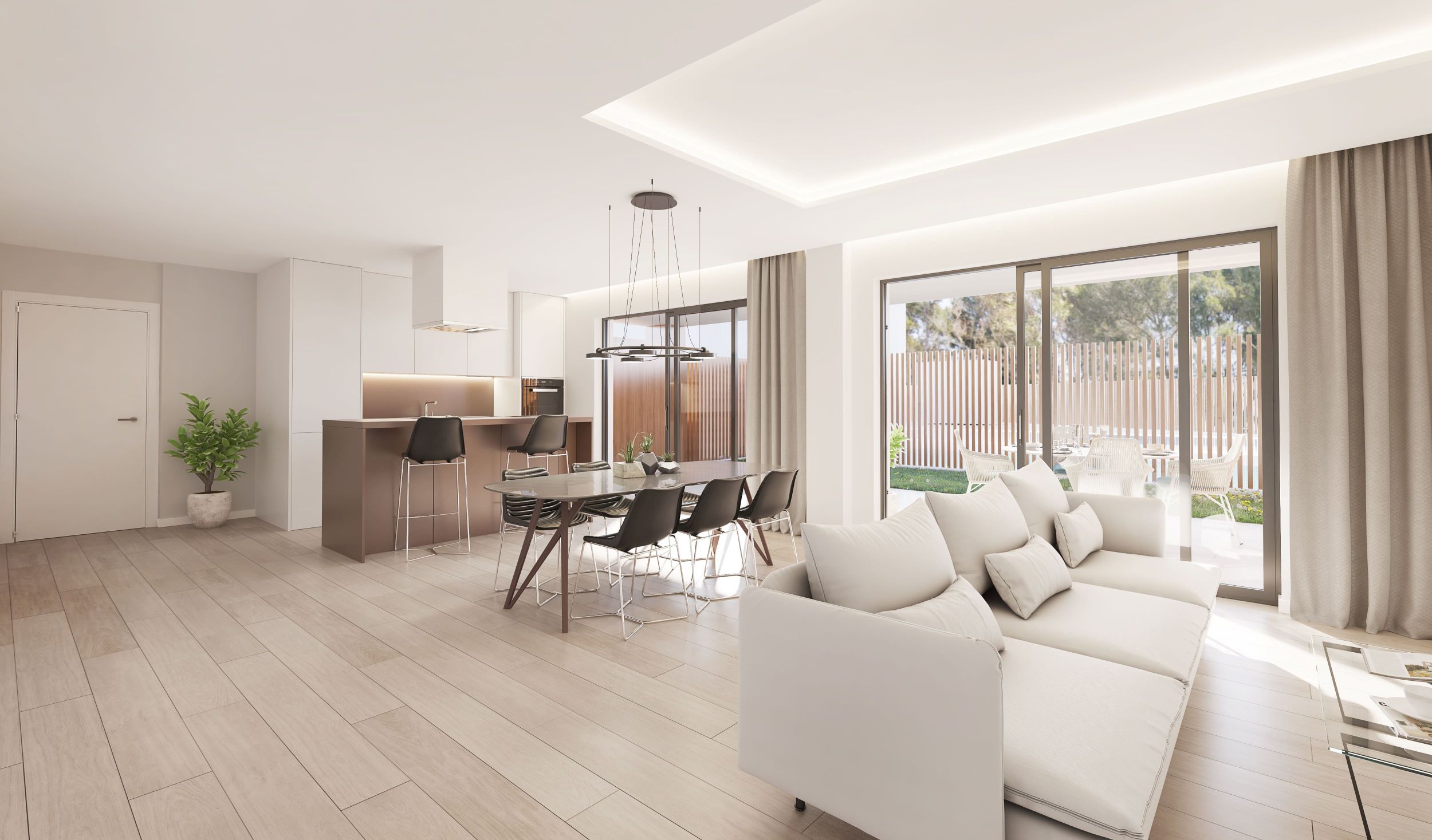 Appartement de luxe de 2 chambres à Javea
