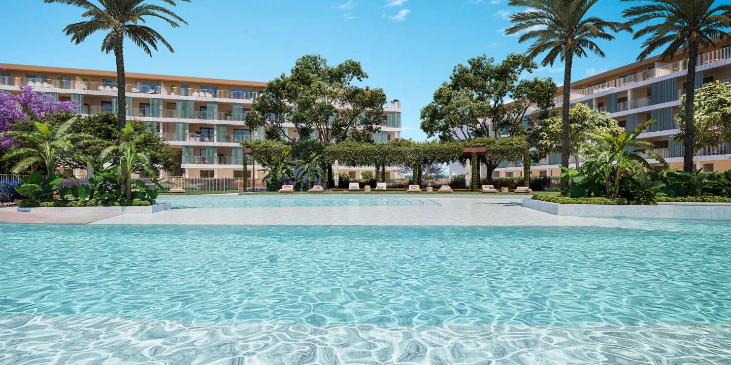 Nouvel appartement de 3 chambres à Denia à seulement 100 mètres de la plage