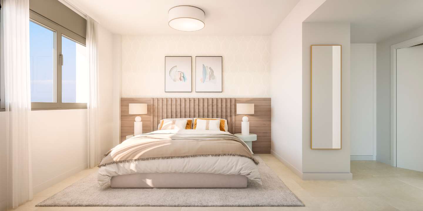 Nouvel appartement de 3 chambres à Denia à seulement 100 mètres de la plage