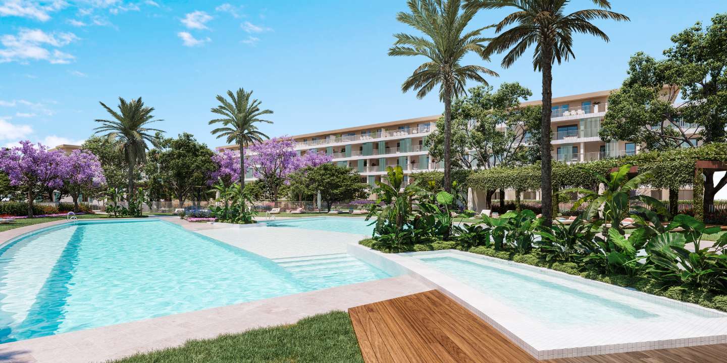 Nouvel appartement de 3 chambres à Denia à seulement 100 mètres de la plage