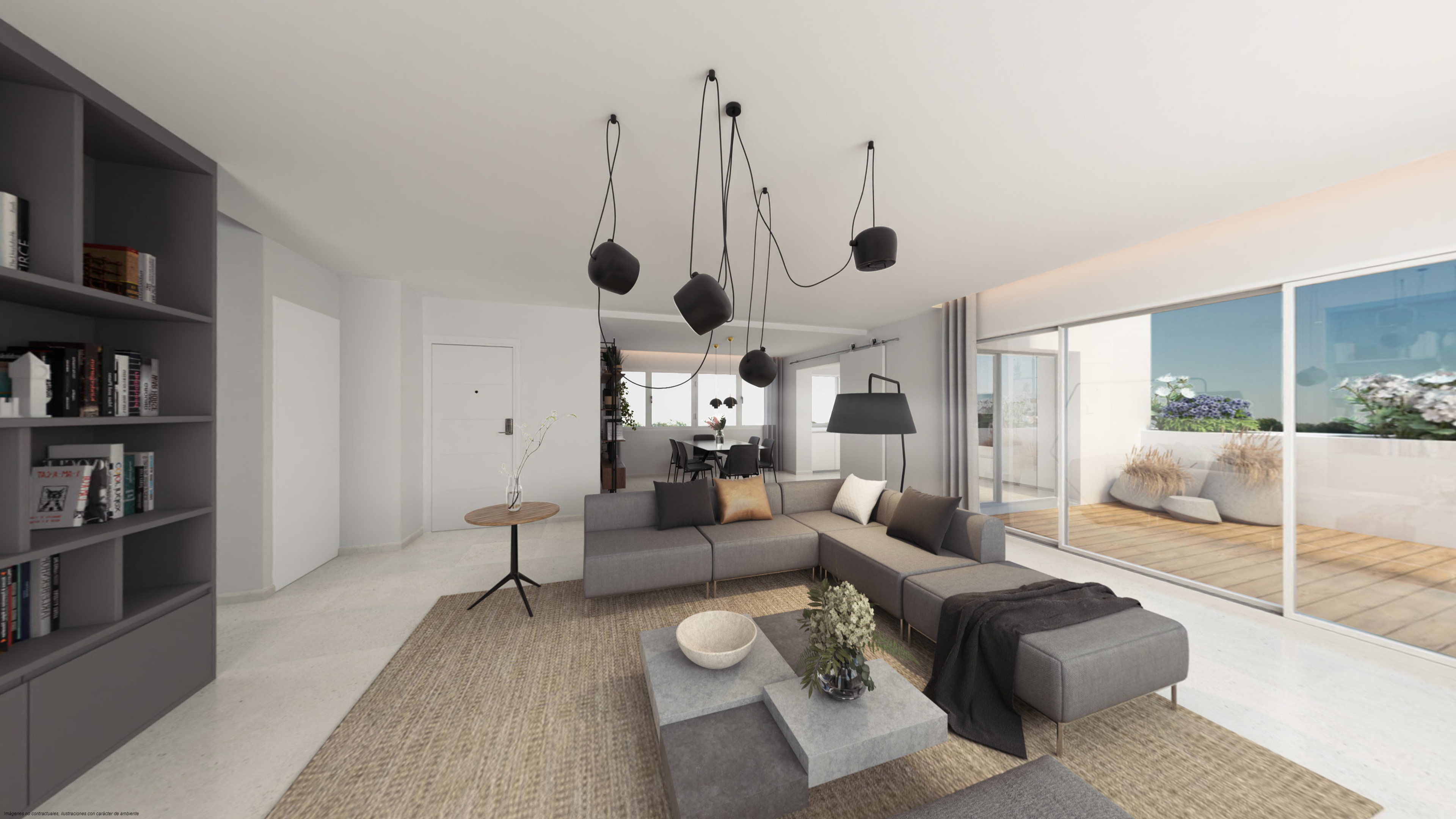 Penthouse till försäljning i Oliva, Valencia