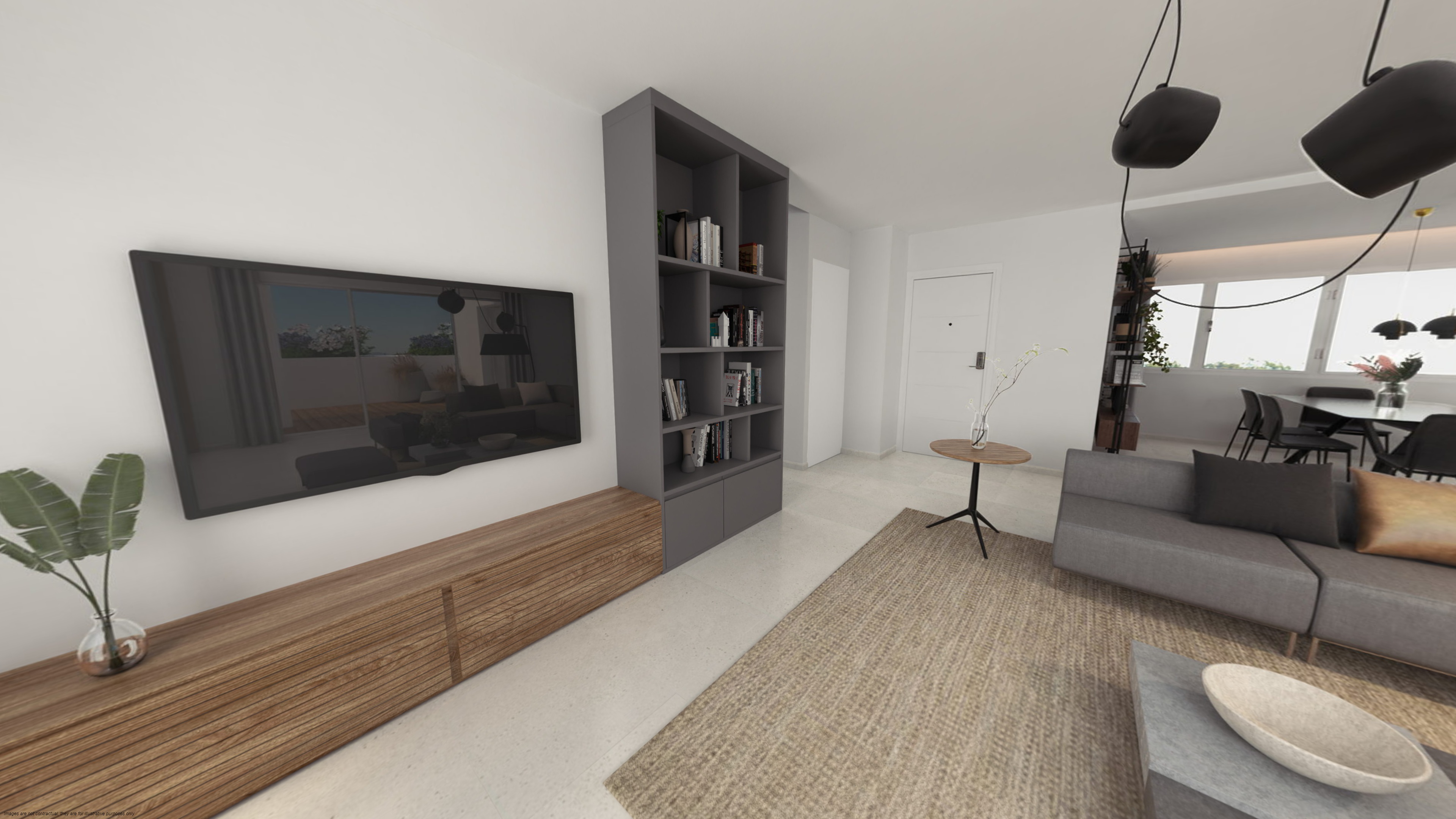Penthouse till försäljning i Oliva, Valencia
