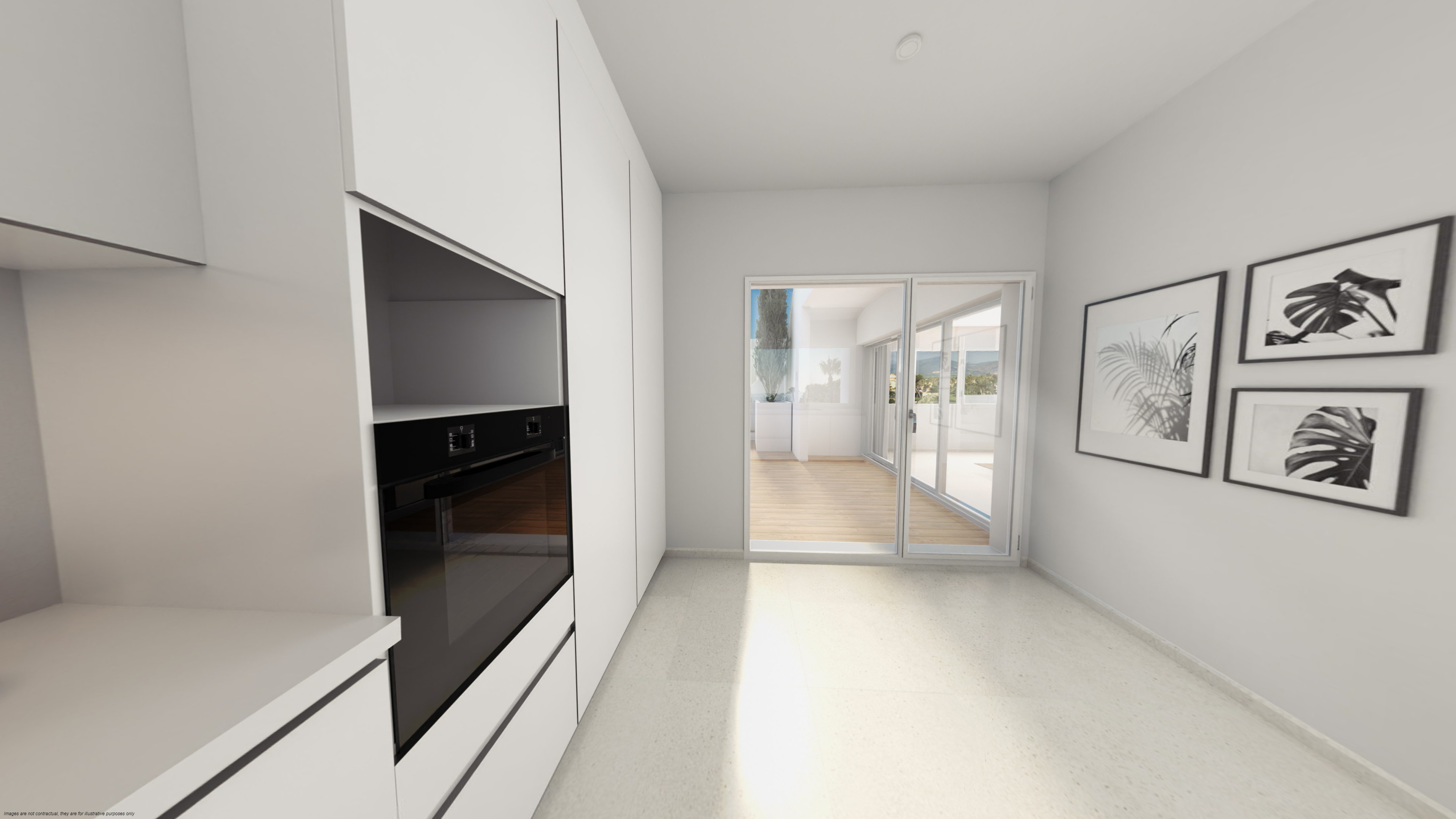 Penthouse till försäljning i Oliva, Valencia