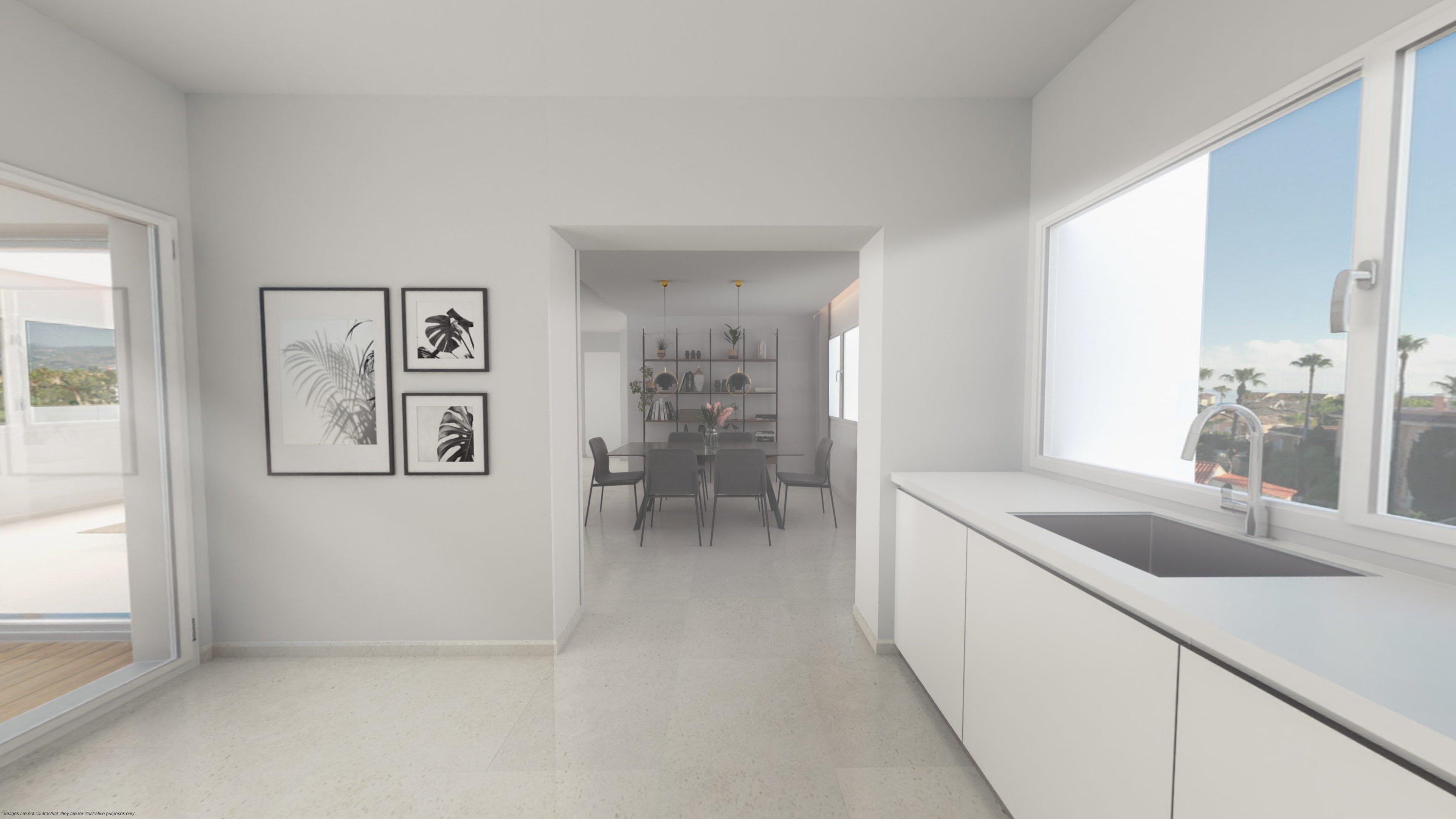 Penthouse till försäljning i Oliva, Valencia