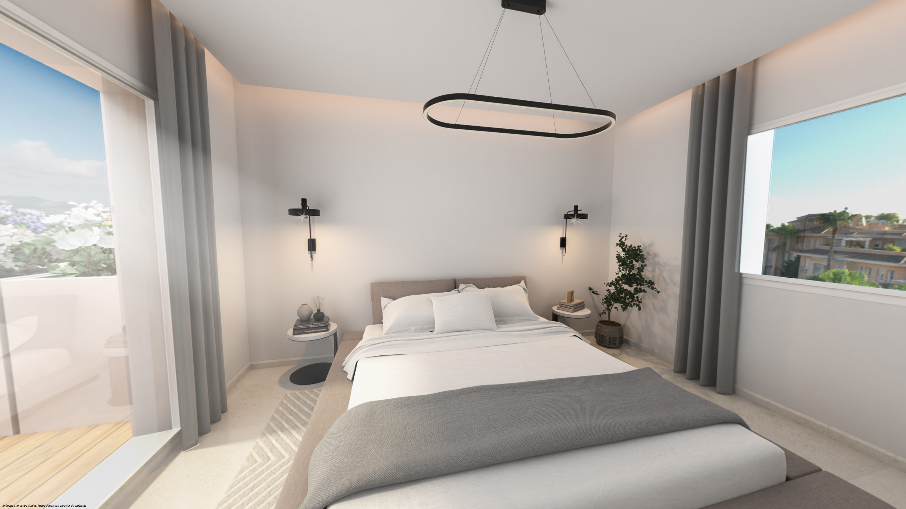 Penthouse till försäljning i Oliva, Valencia