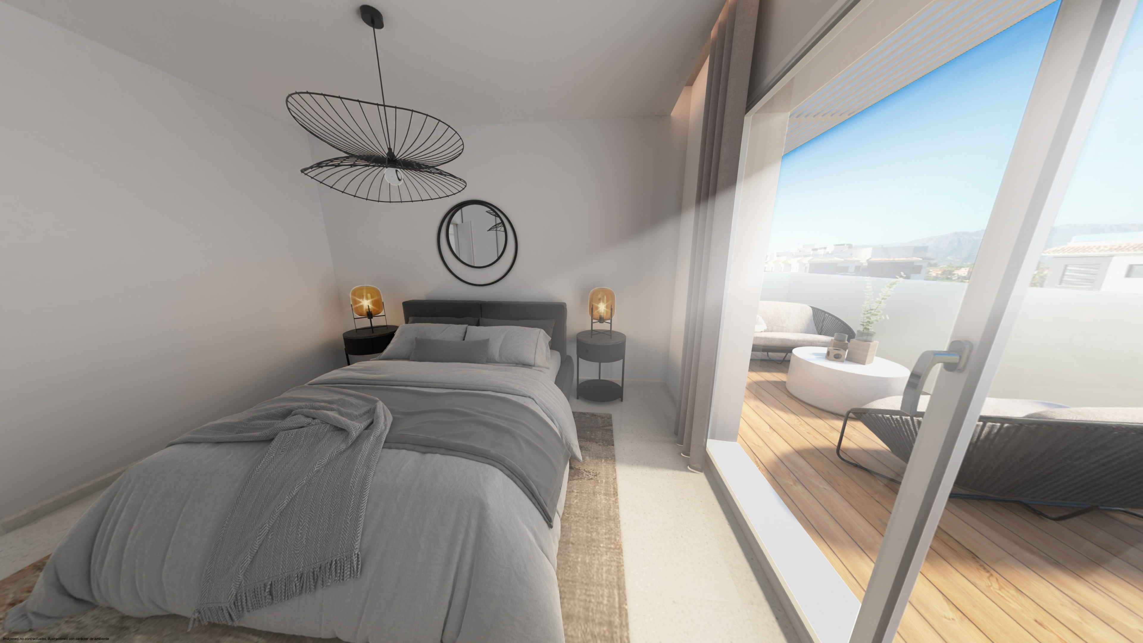 Penthouse till försäljning i Oliva, Valencia