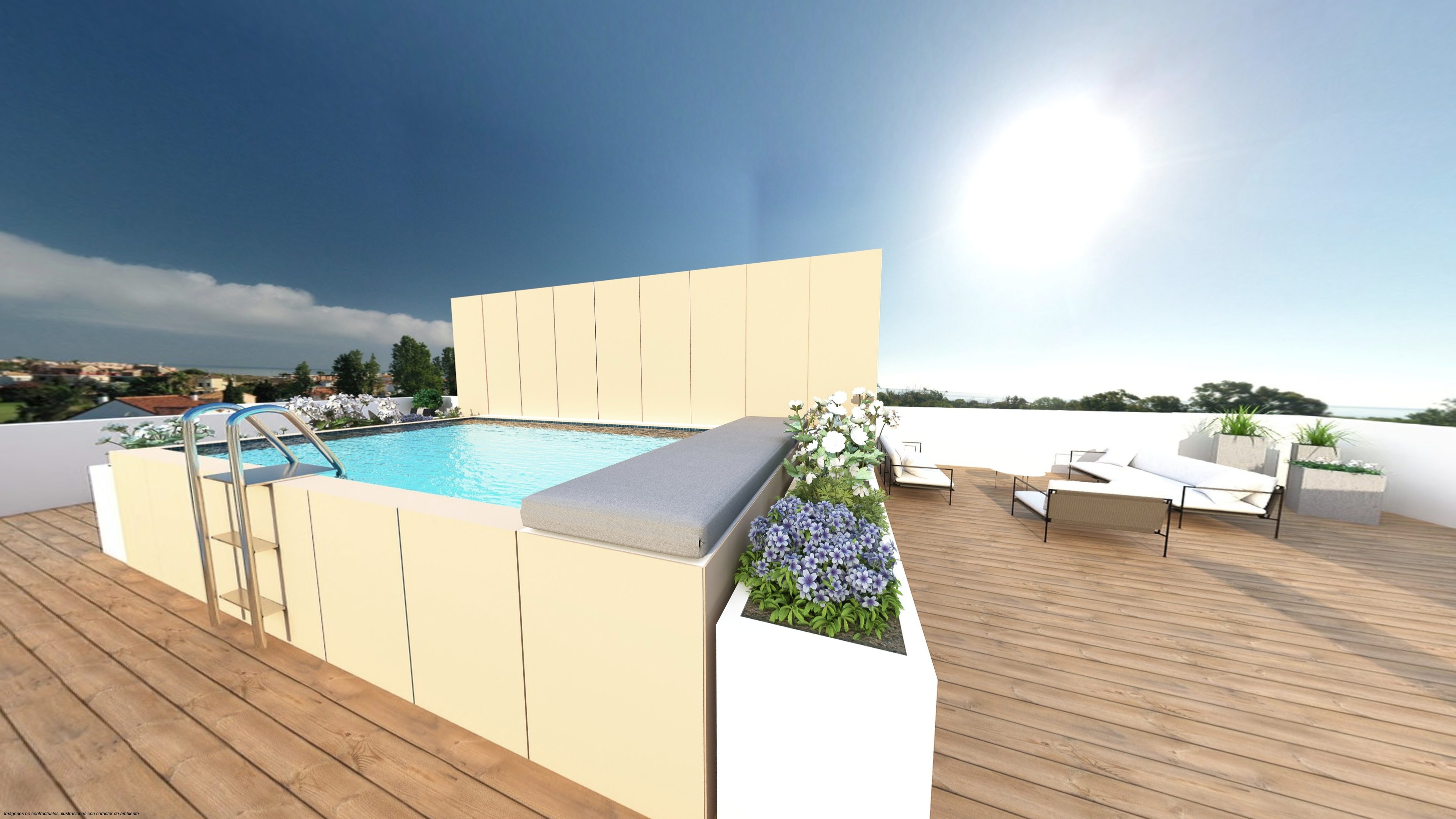 Penthouse till försäljning i Oliva, Valencia