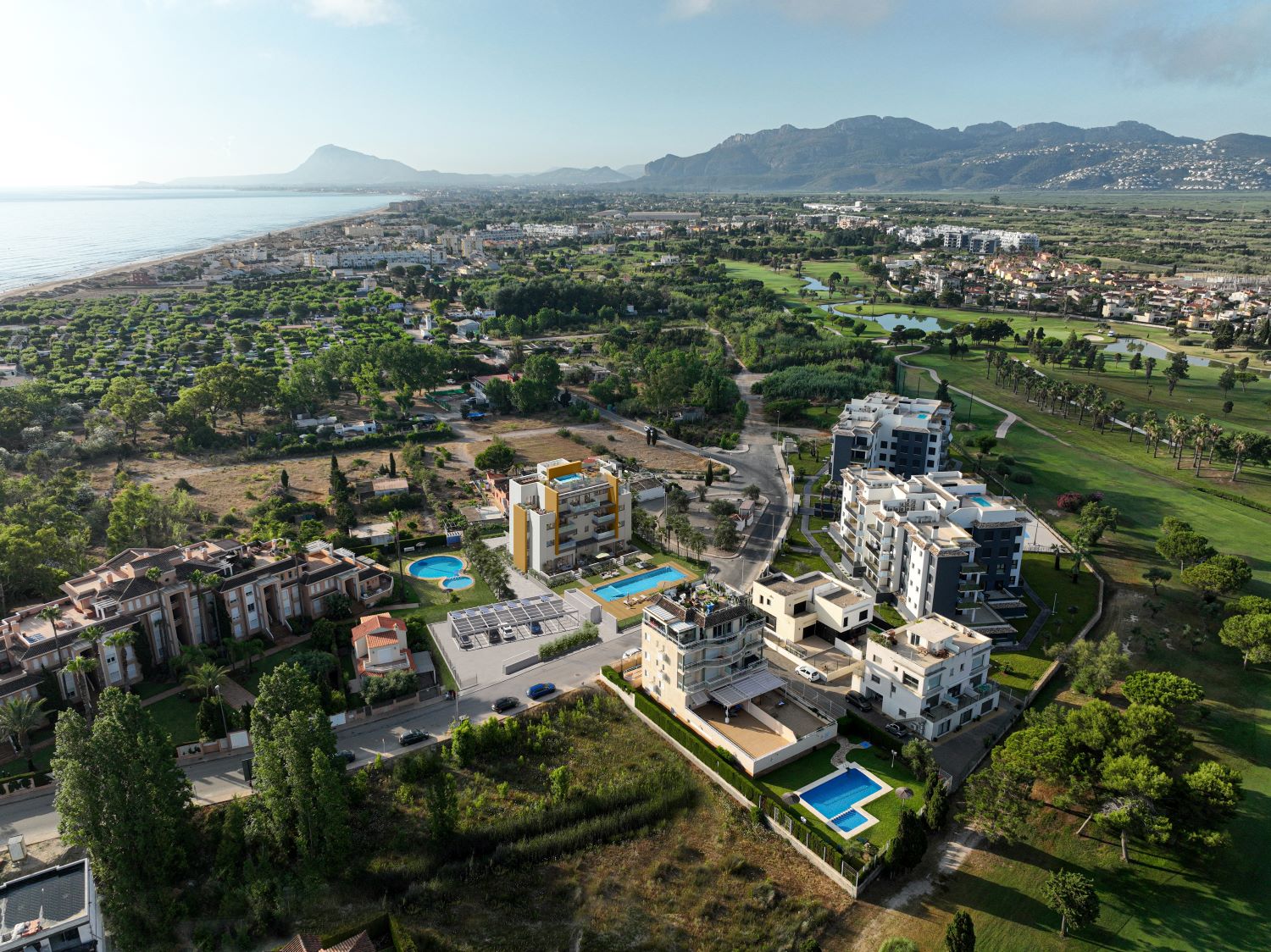 Penthouse till försäljning i Oliva, Valencia