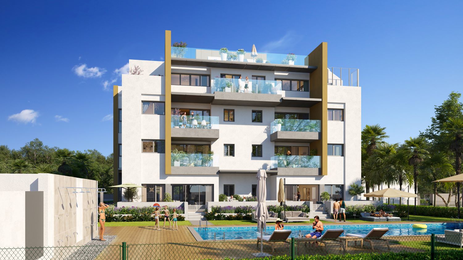 Penthouse till försäljning i Oliva, Valencia