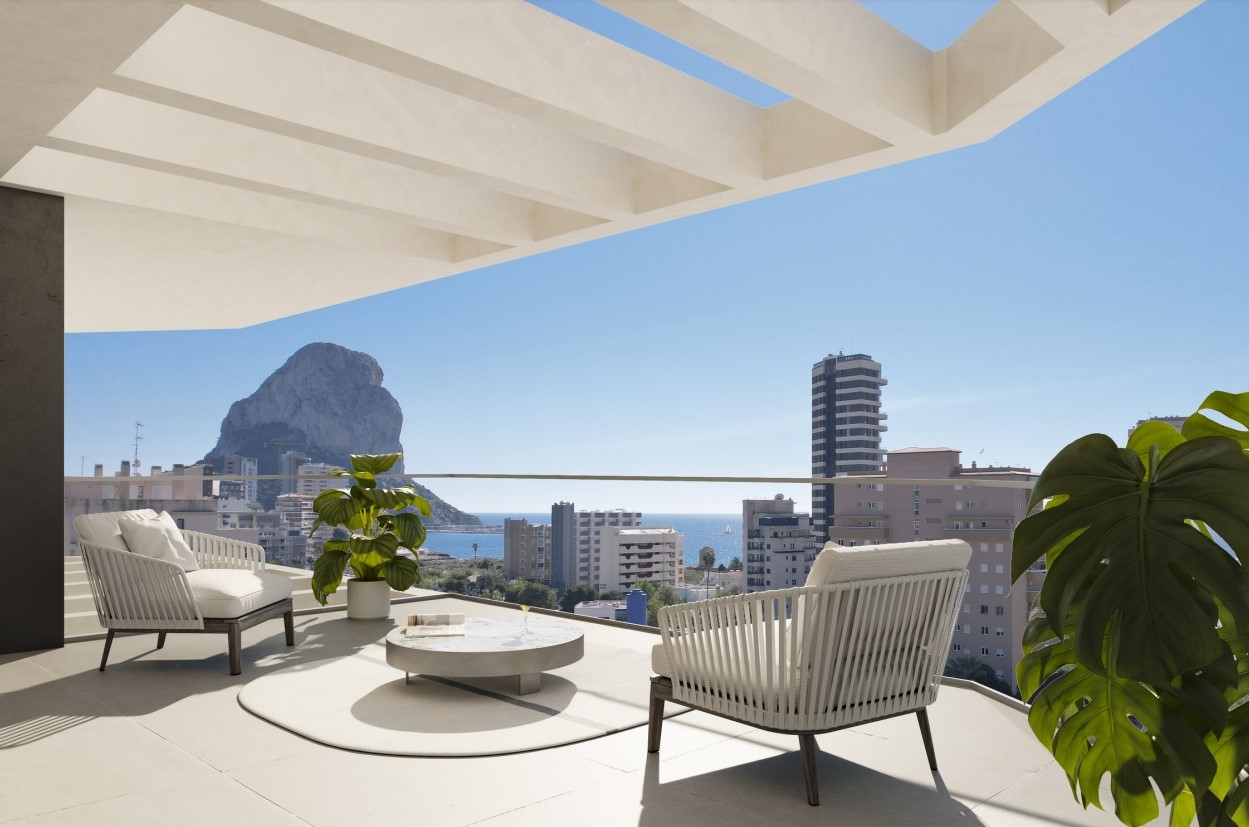 CBHN0558 - Appartement moderne exclusif à Calpe