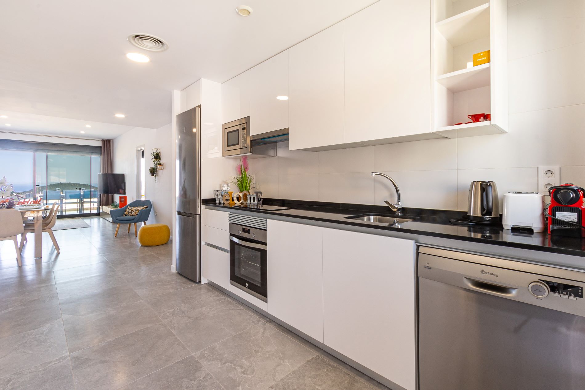 Apartment til salg i Finestrat, Alicante