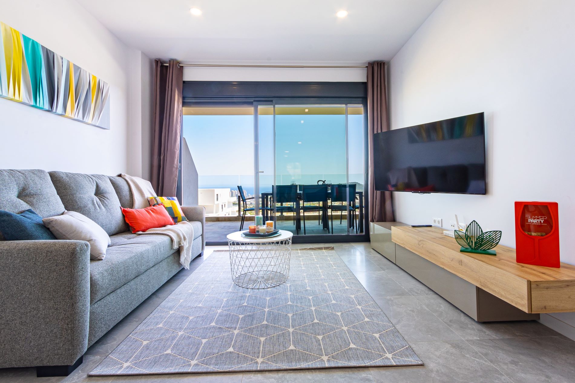 Apartment til salg i Finestrat, Alicante