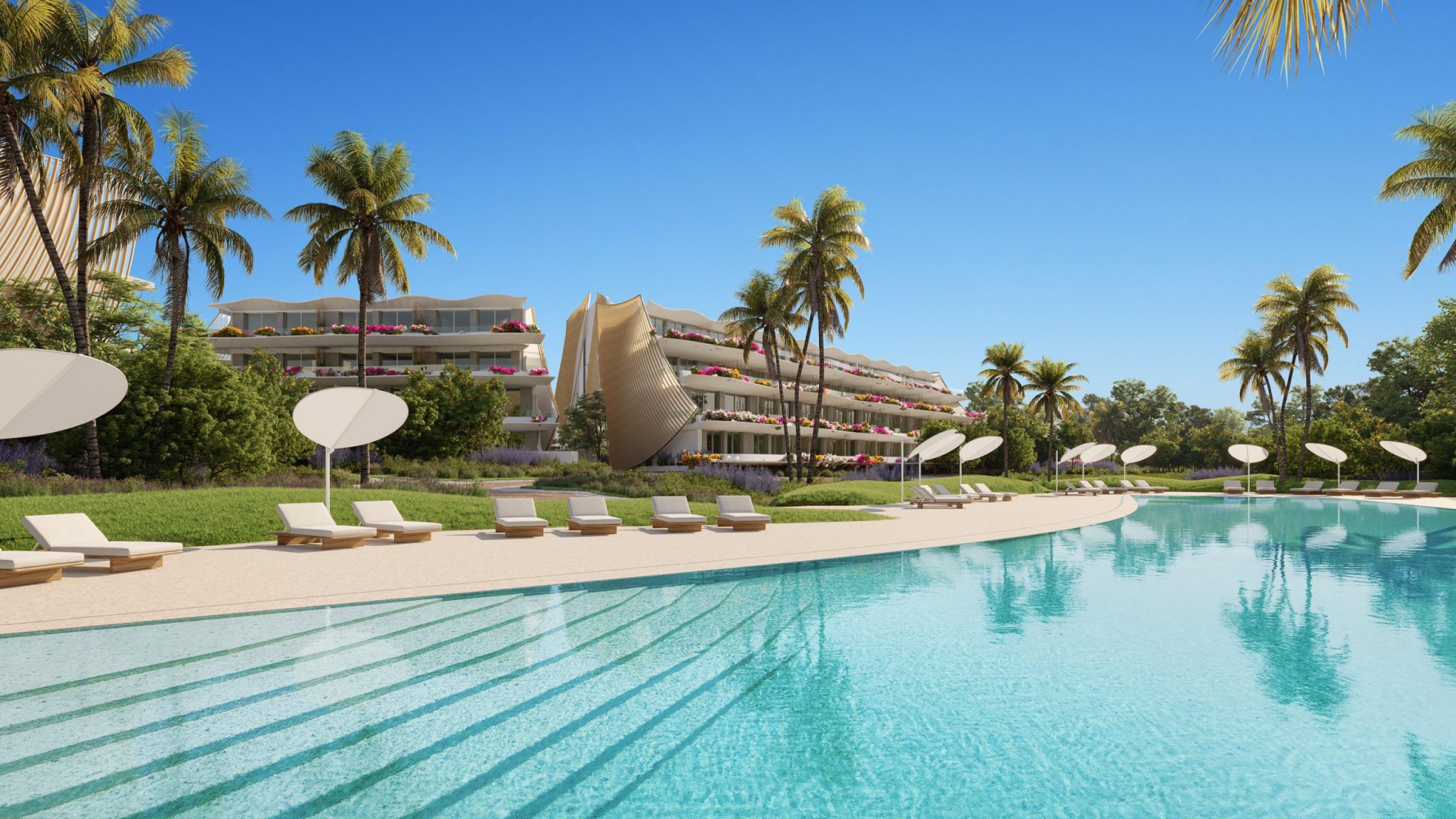 CBHN0572 - Appartement de 2 chambres sur la plage d’Albir